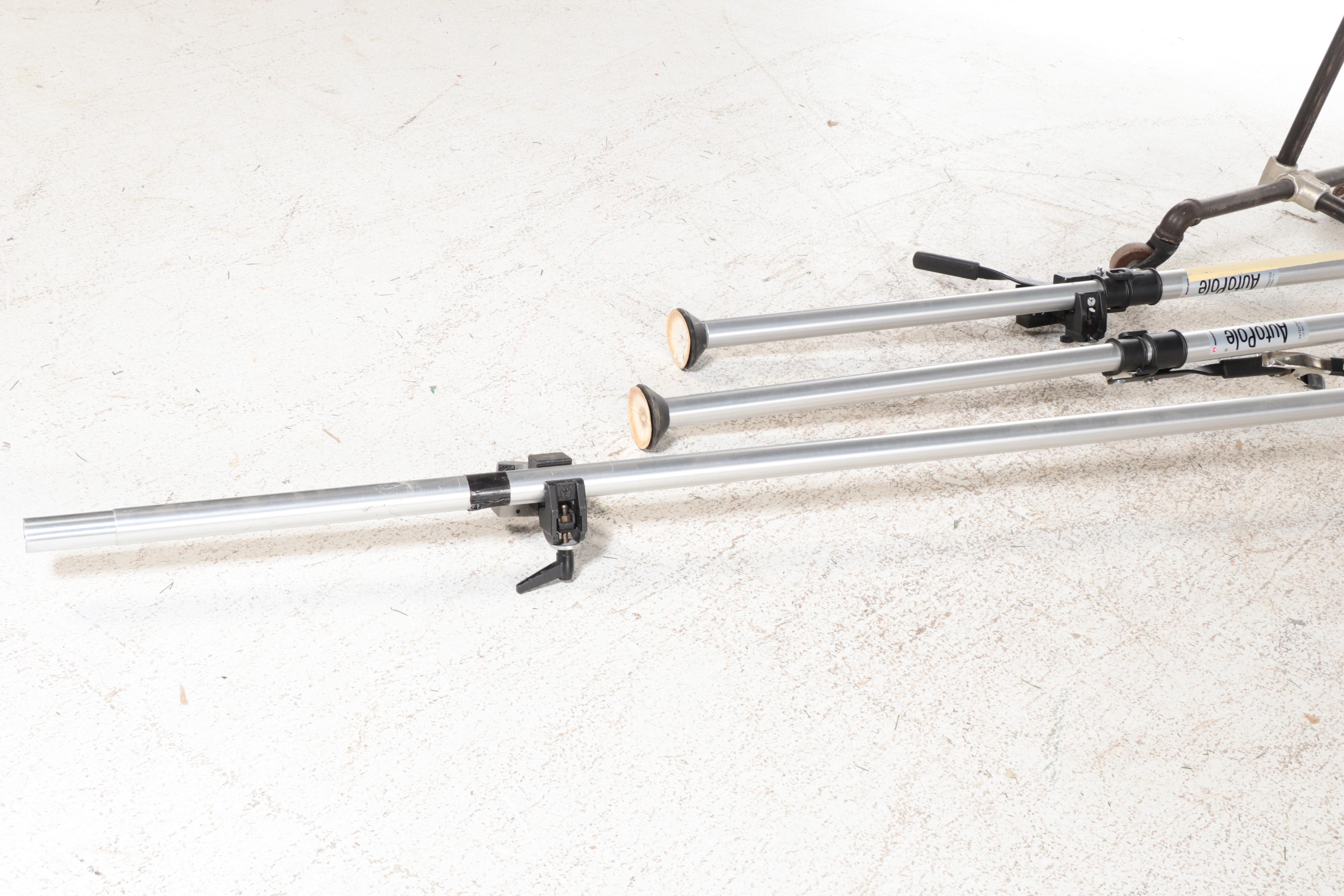 Rolling Fashion Racks and Display Bars