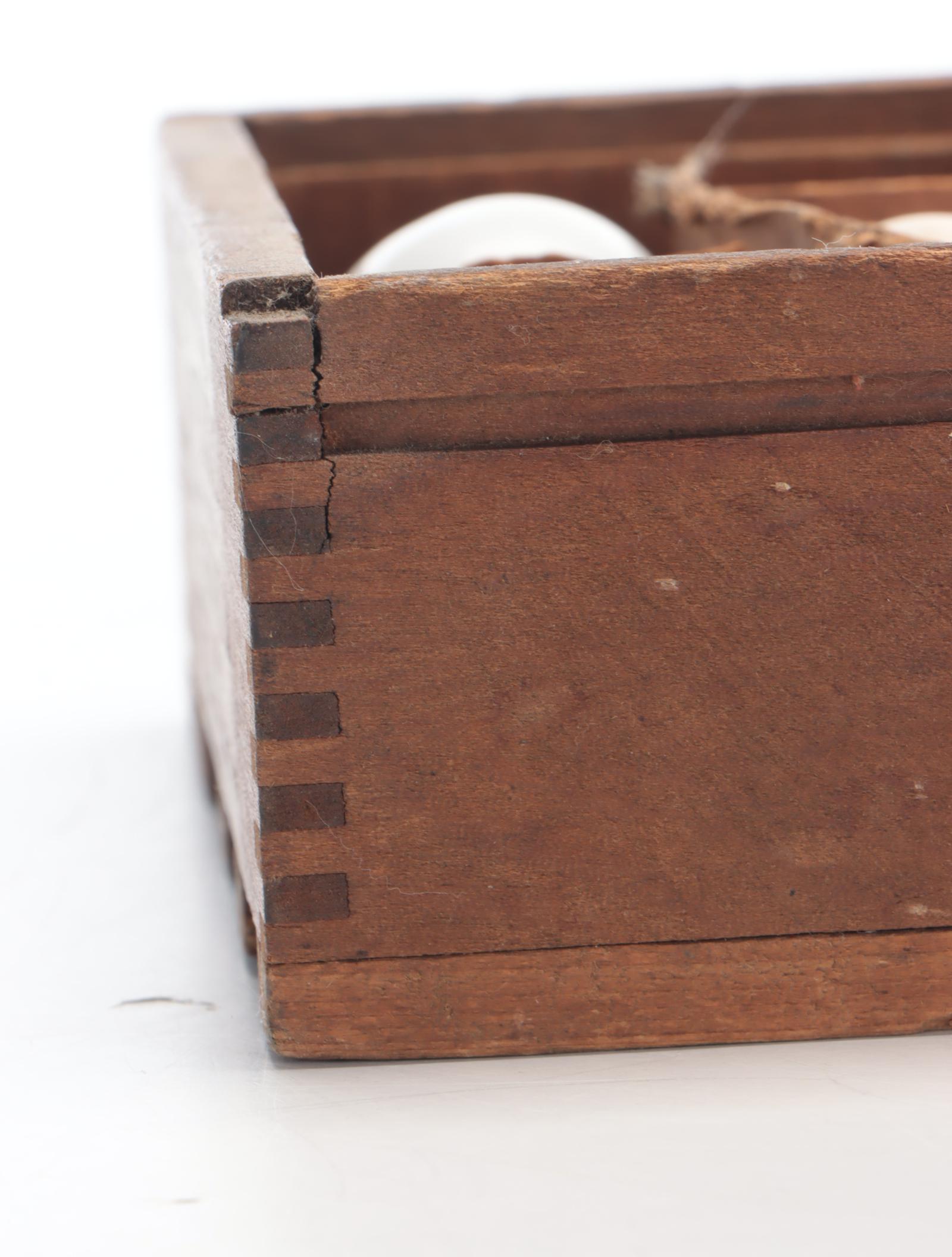 Primitive Washboard with Egg Crate, Wire Basket and Other Décor