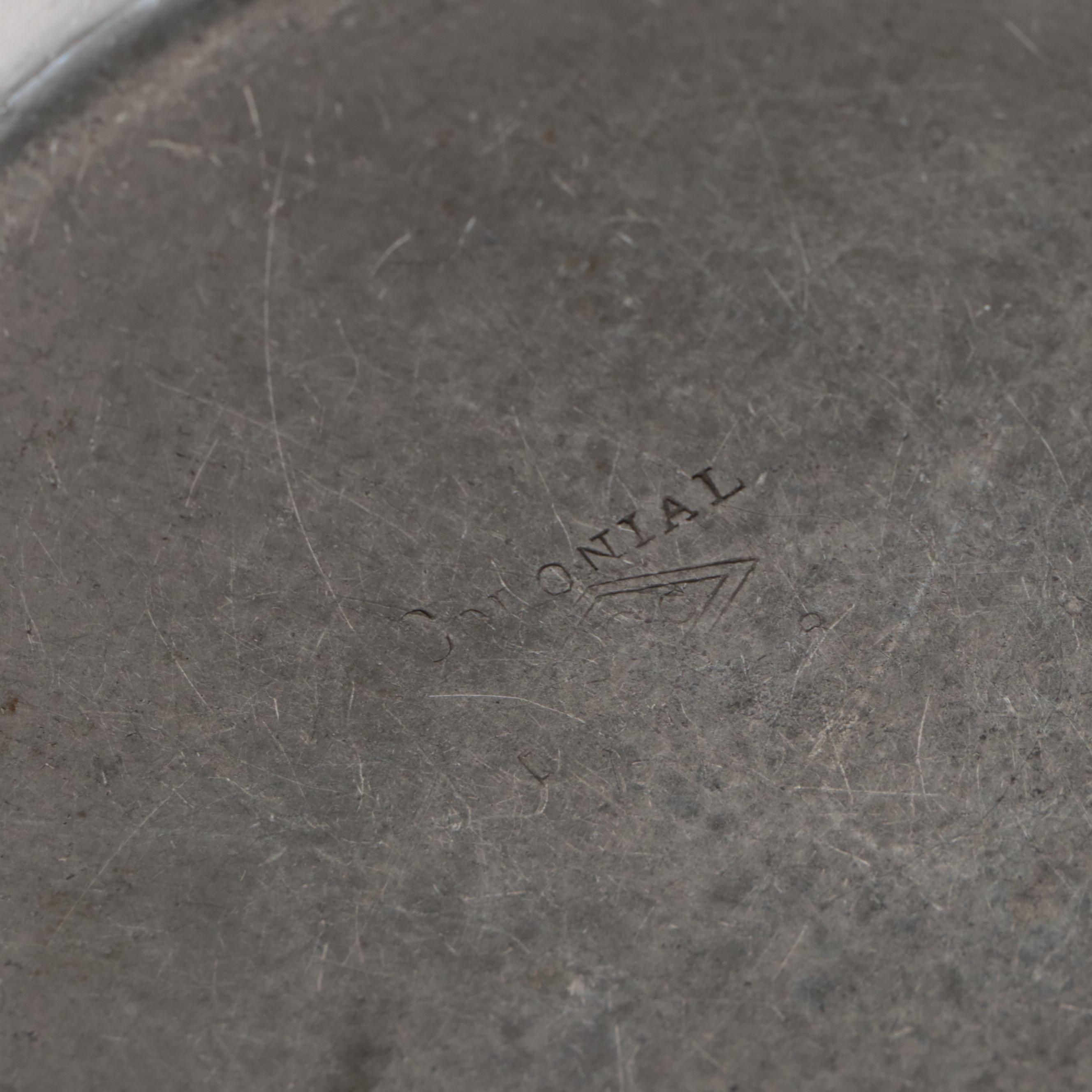 Stieff "Williamsburg" Pewter Tankard and More Pewter Pitchers and Drinkware