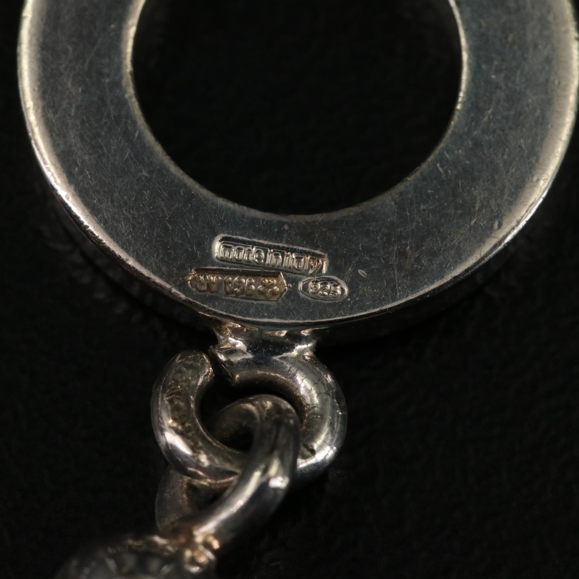 Gucci Sterling Ball Chain Toggle Bracelet