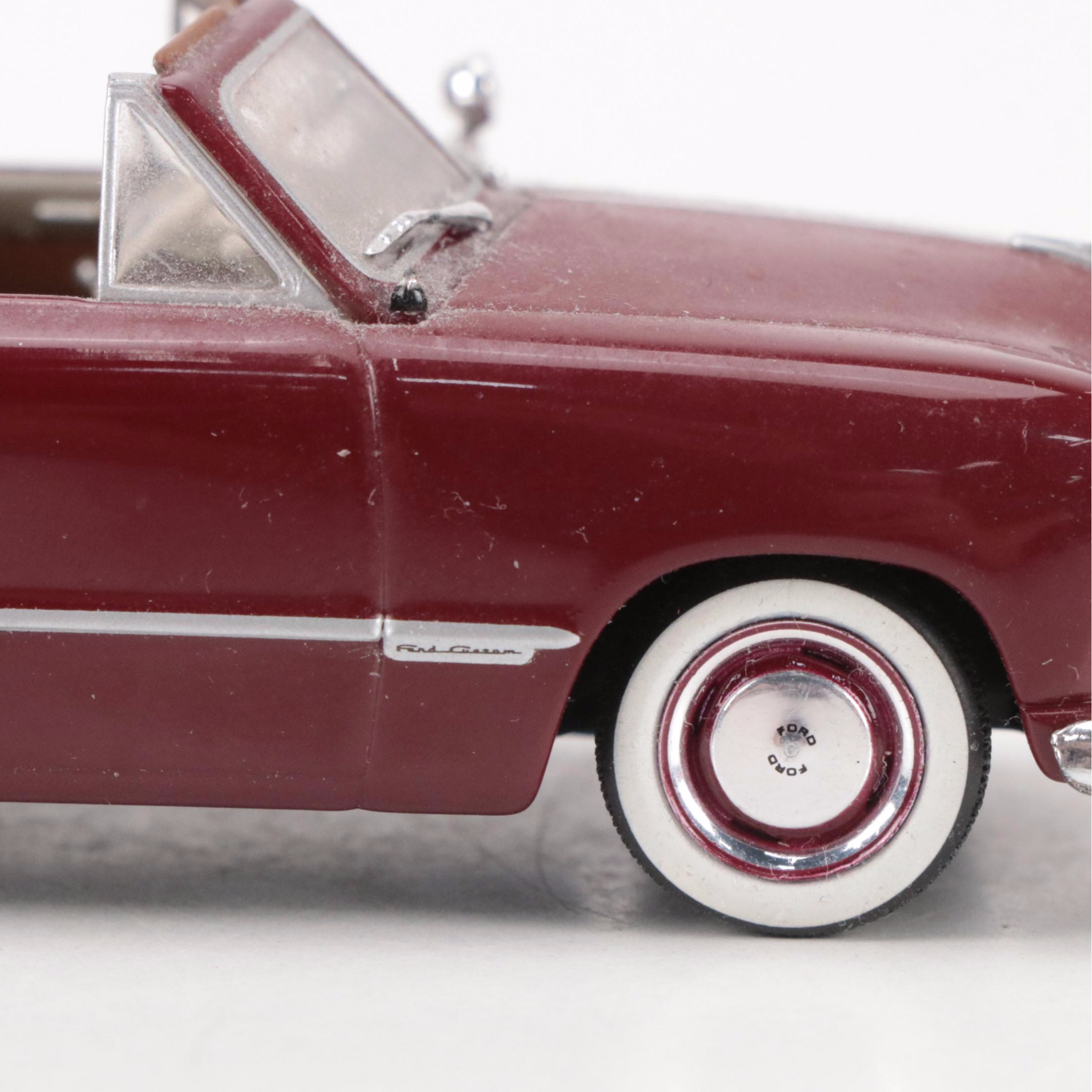 Franklin Mint 1988 Porsche 911 and More Model Cars