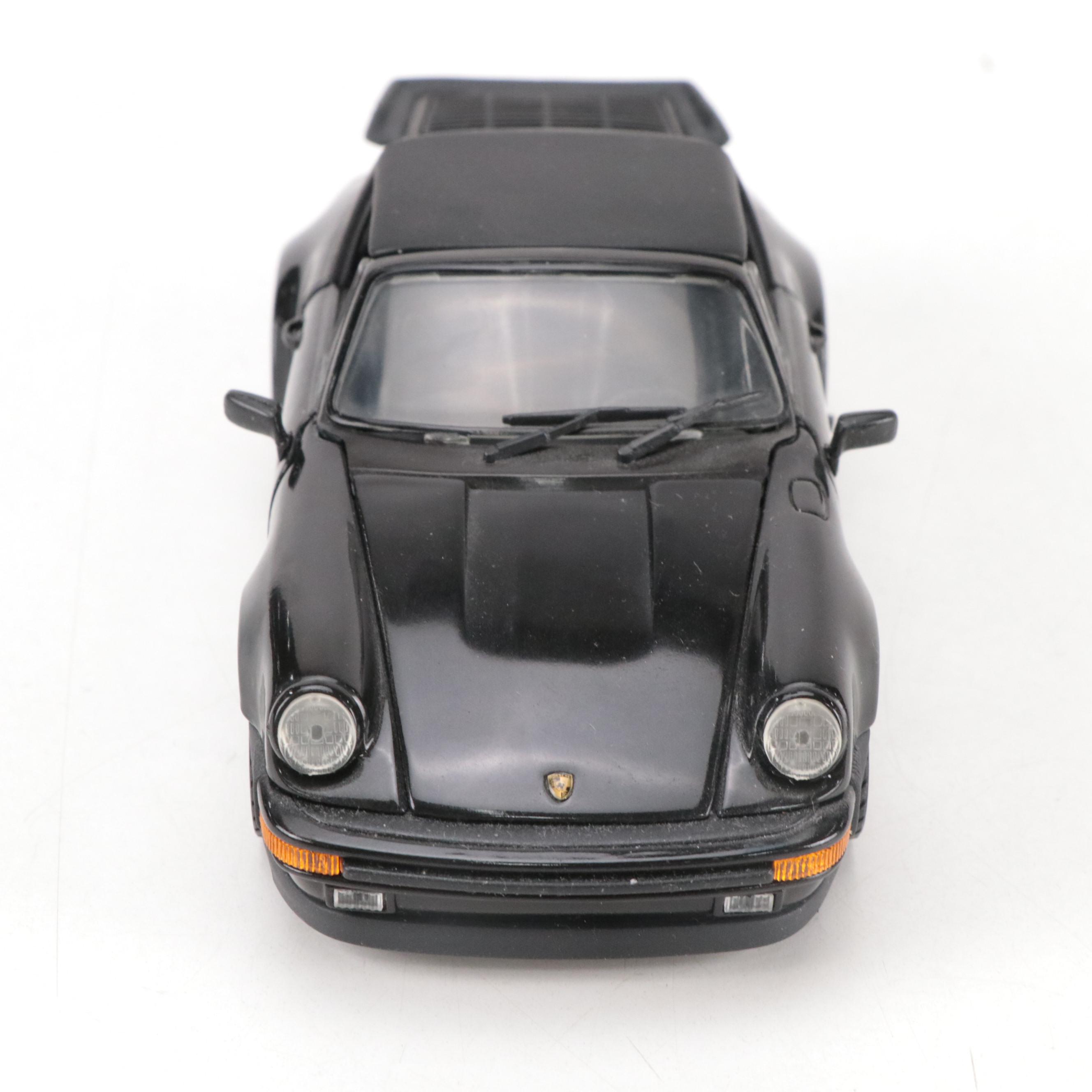 Franklin Mint 1988 Porsche 911 and More Model Cars