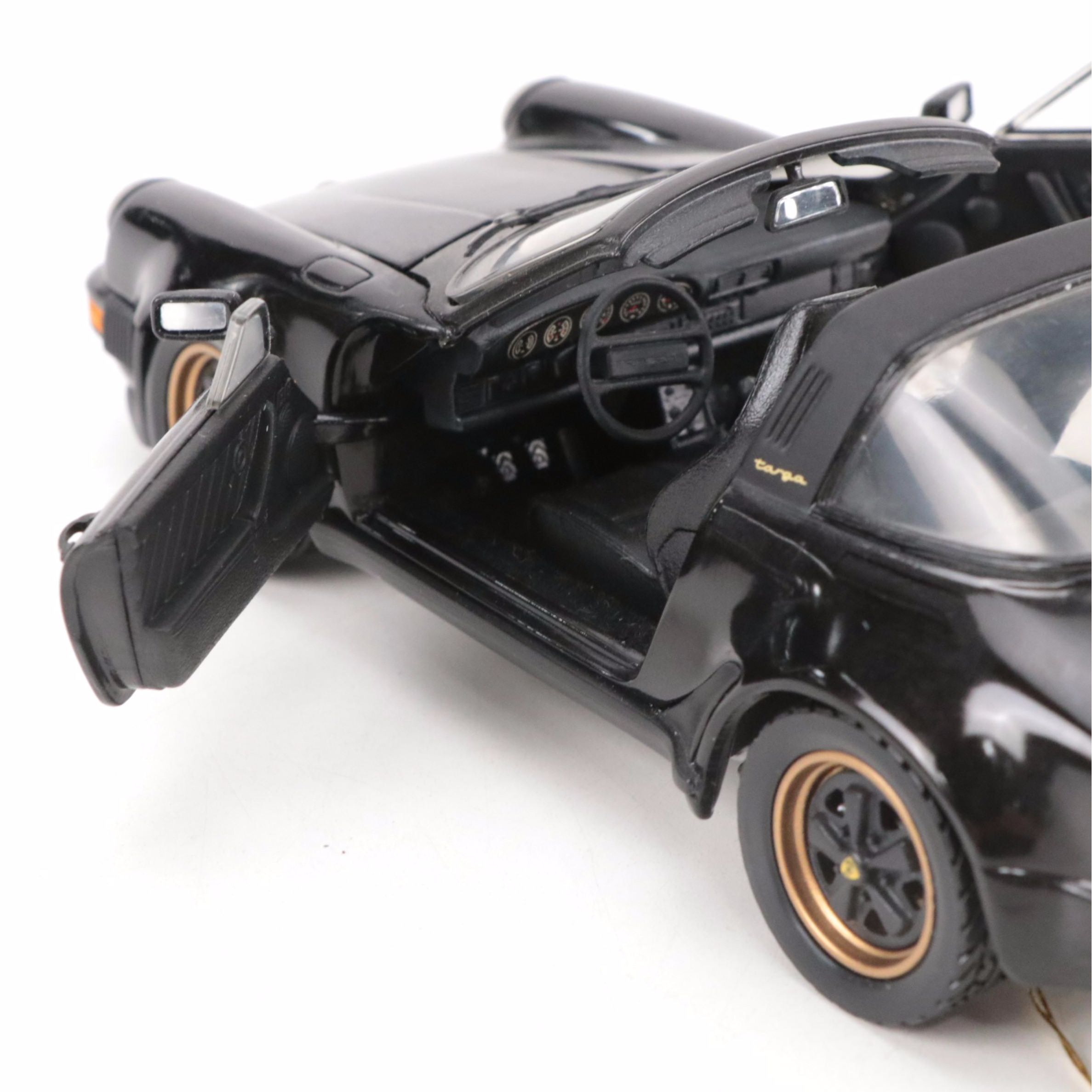 Franklin Mint 1988 Porsche 911 and More Model Cars