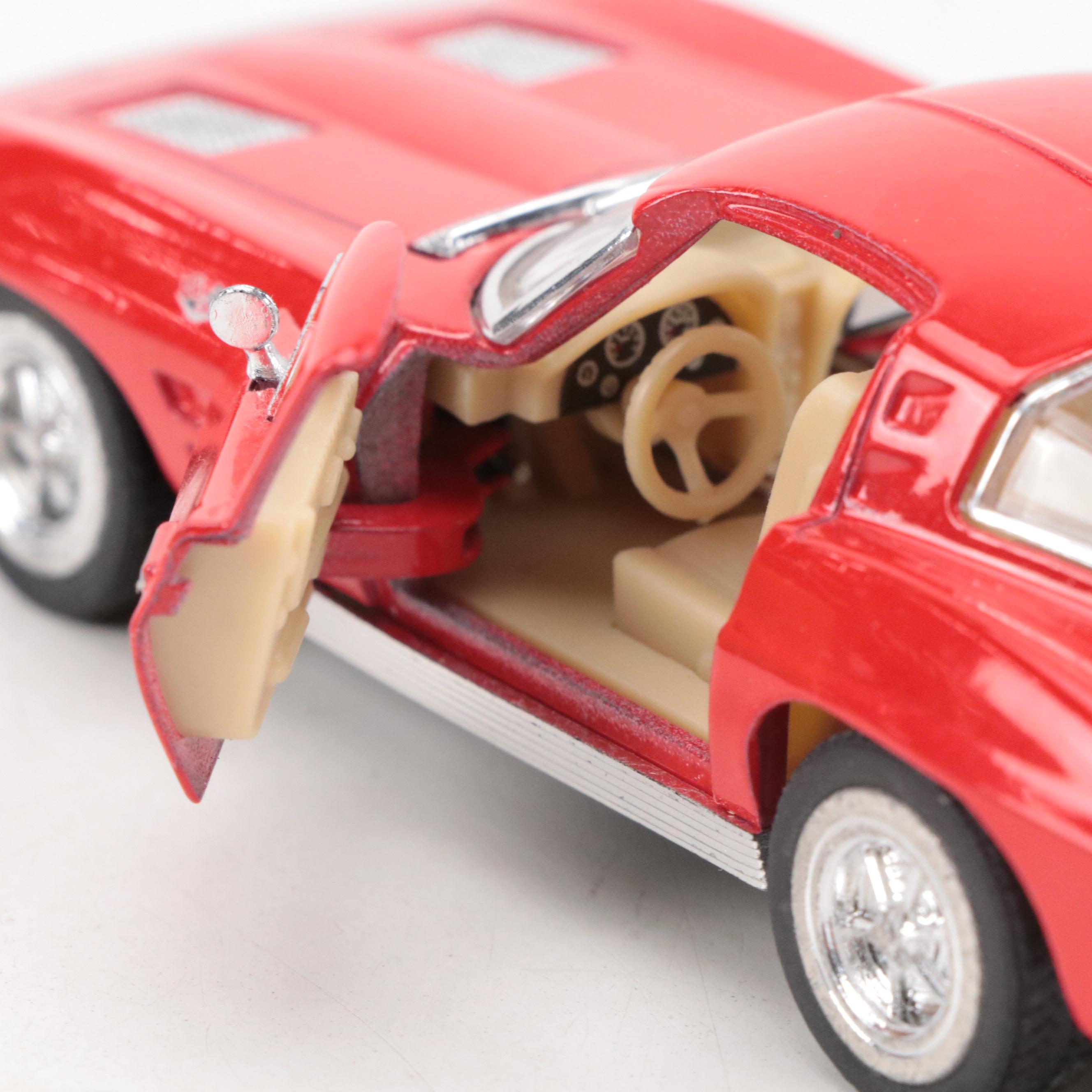 Franklin Mint 1988 Porsche 911 and More Model Cars