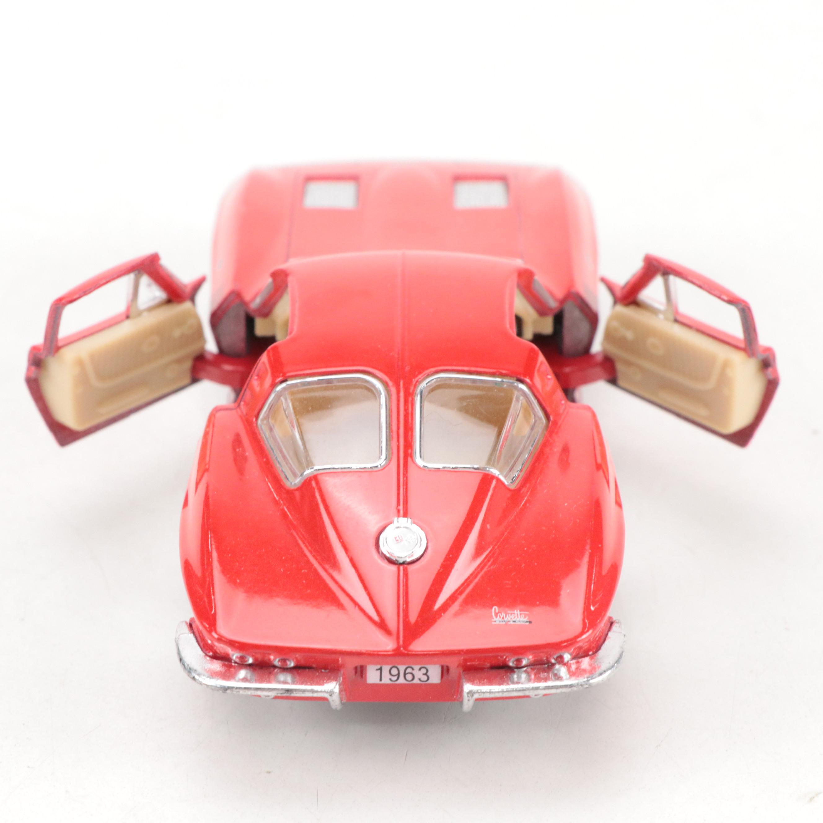 Franklin Mint 1988 Porsche 911 and More Model Cars