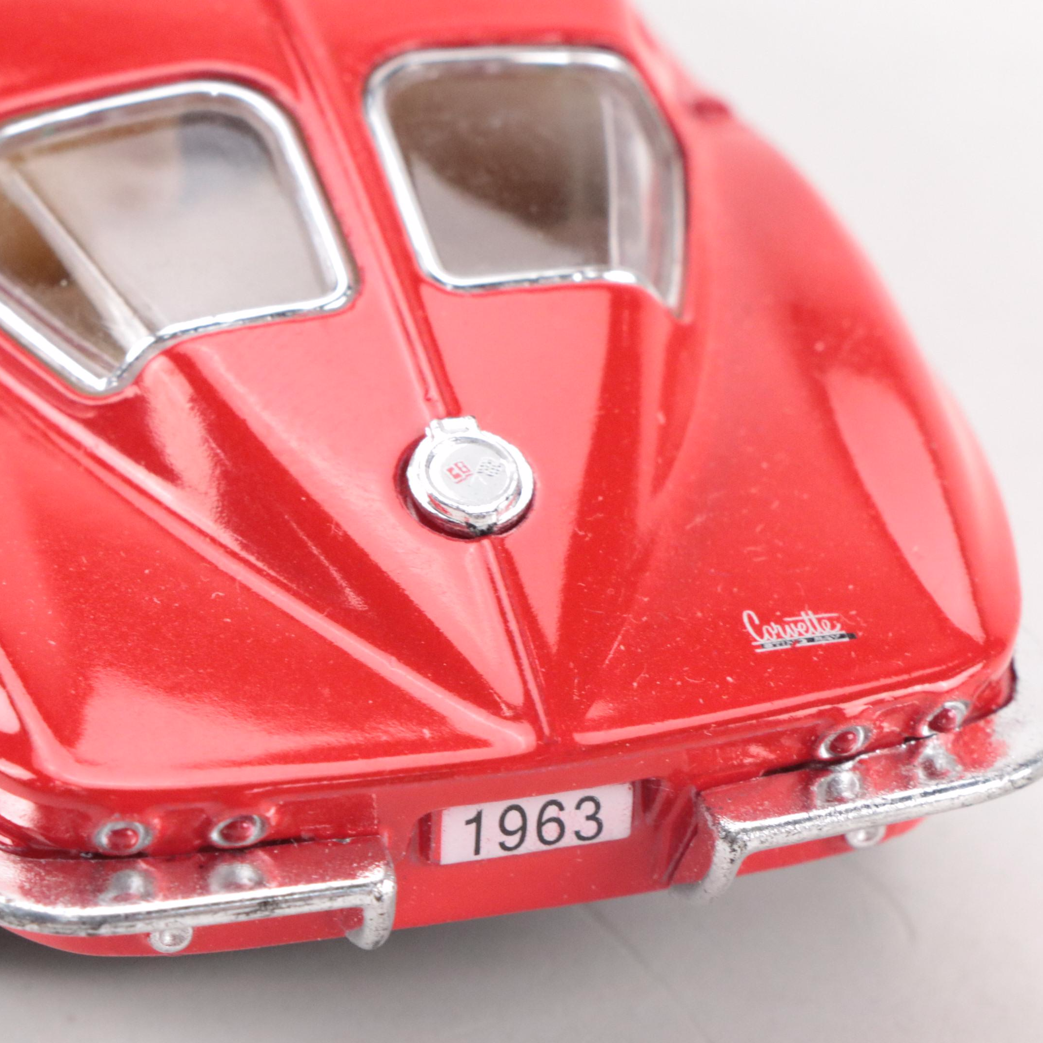 Franklin Mint 1988 Porsche 911 and More Model Cars