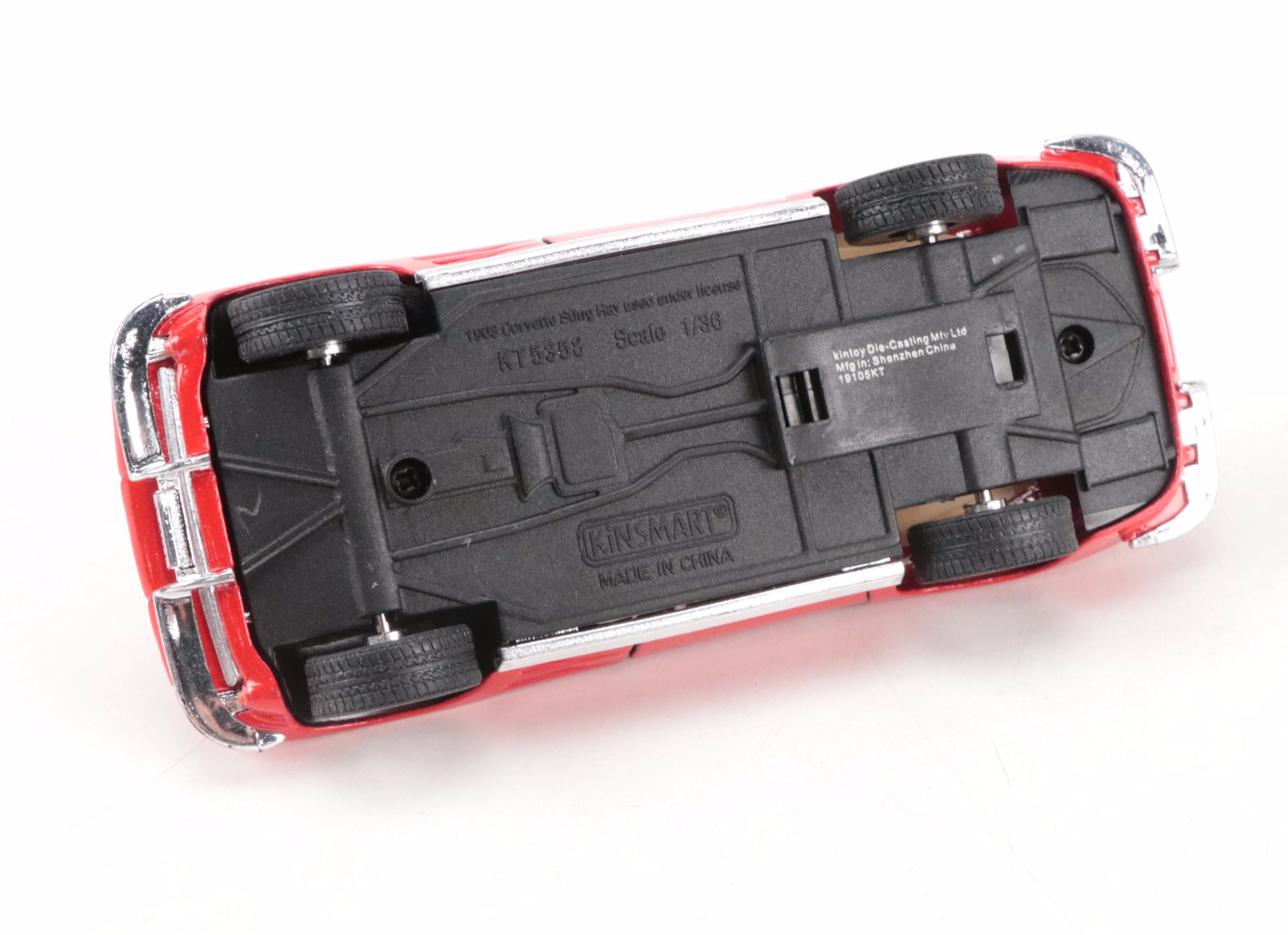 Franklin Mint 1988 Porsche 911 and More Model Cars