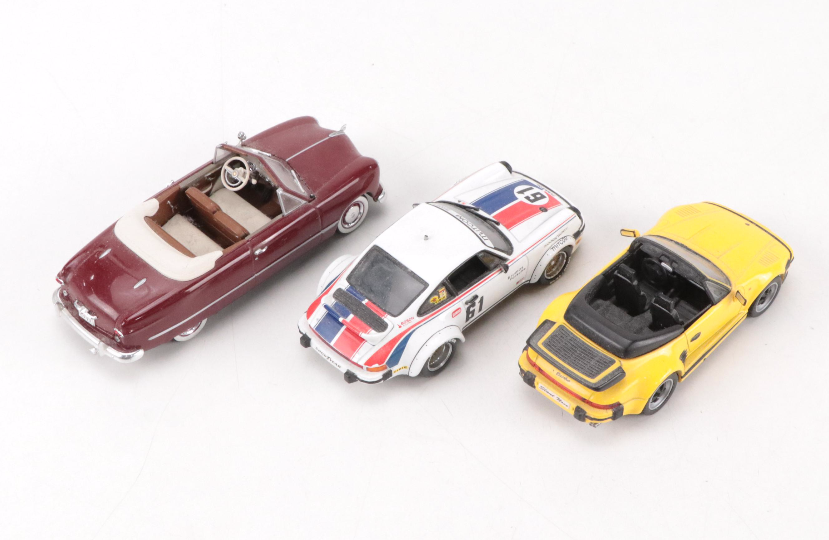 Franklin Mint 1988 Porsche 911 and More Model Cars