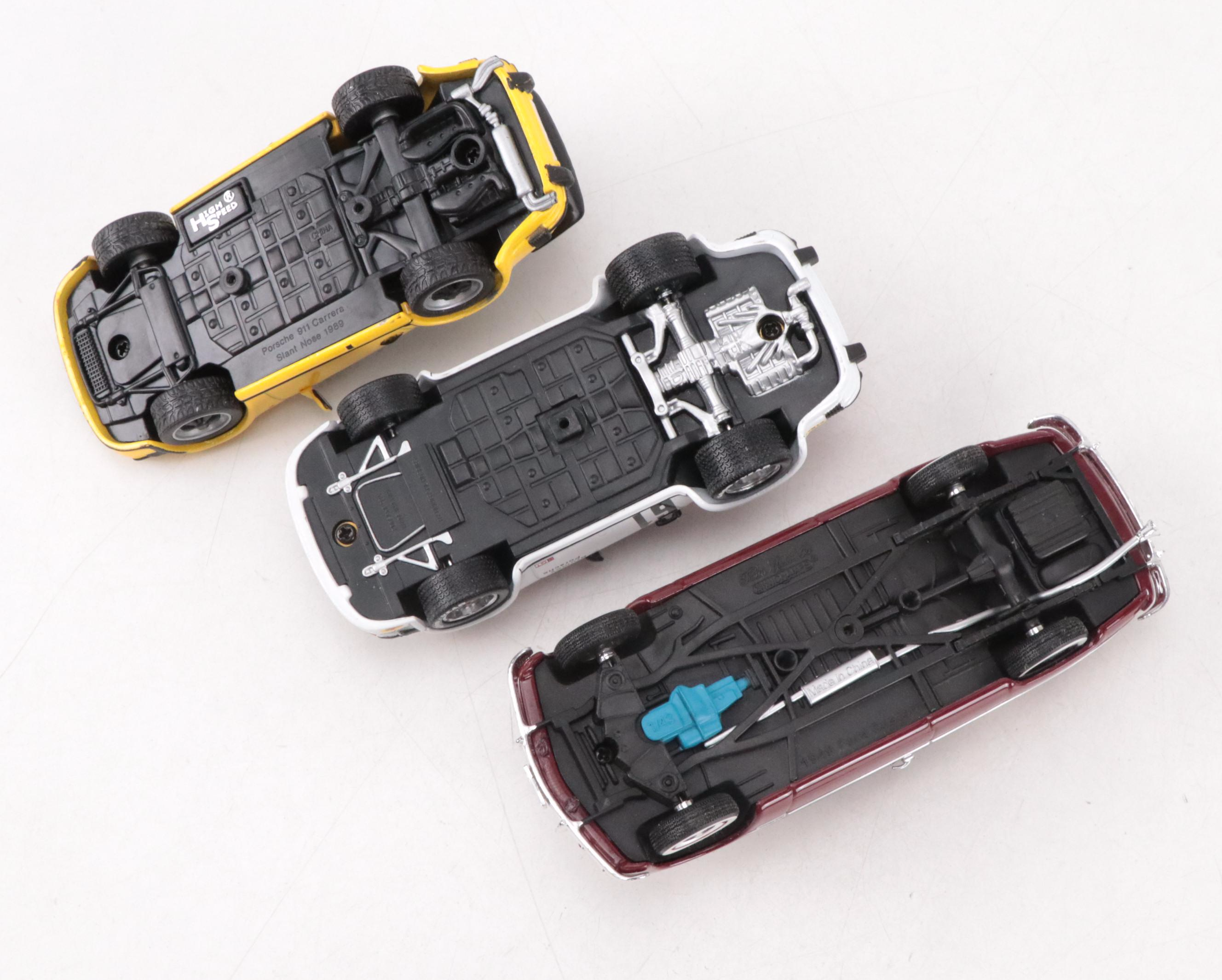 Franklin Mint 1988 Porsche 911 and More Model Cars