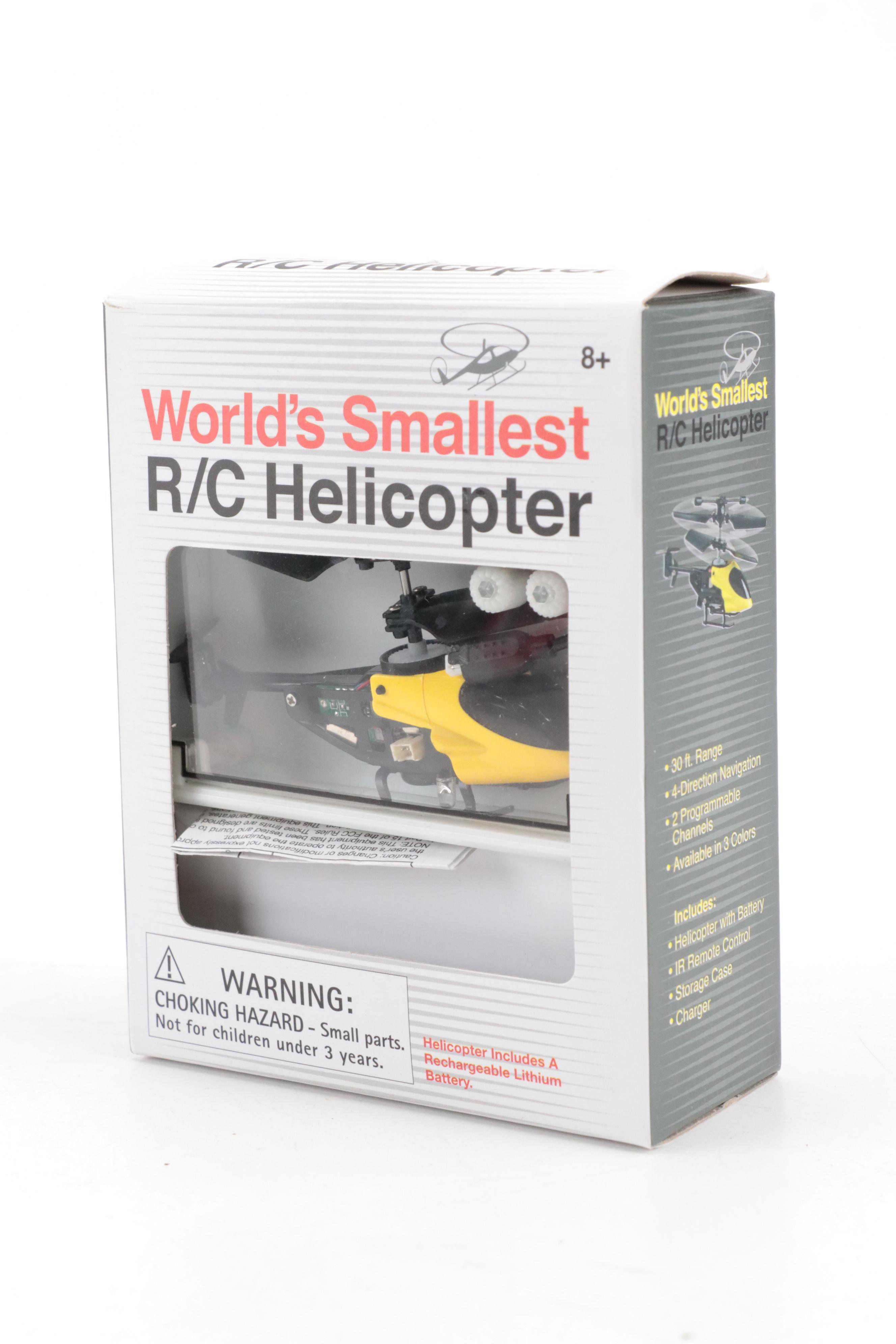 World's Smallest R/C Helicopter by Westminster and Other RC Helicopters, Vintage