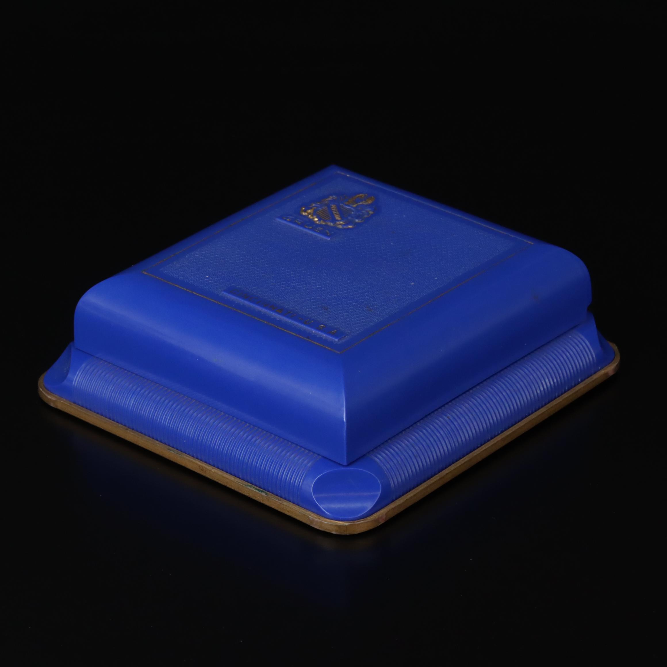 Vintage Gruen Veri-Thin Pocket Watch with Fob Chain and Pocket Knife