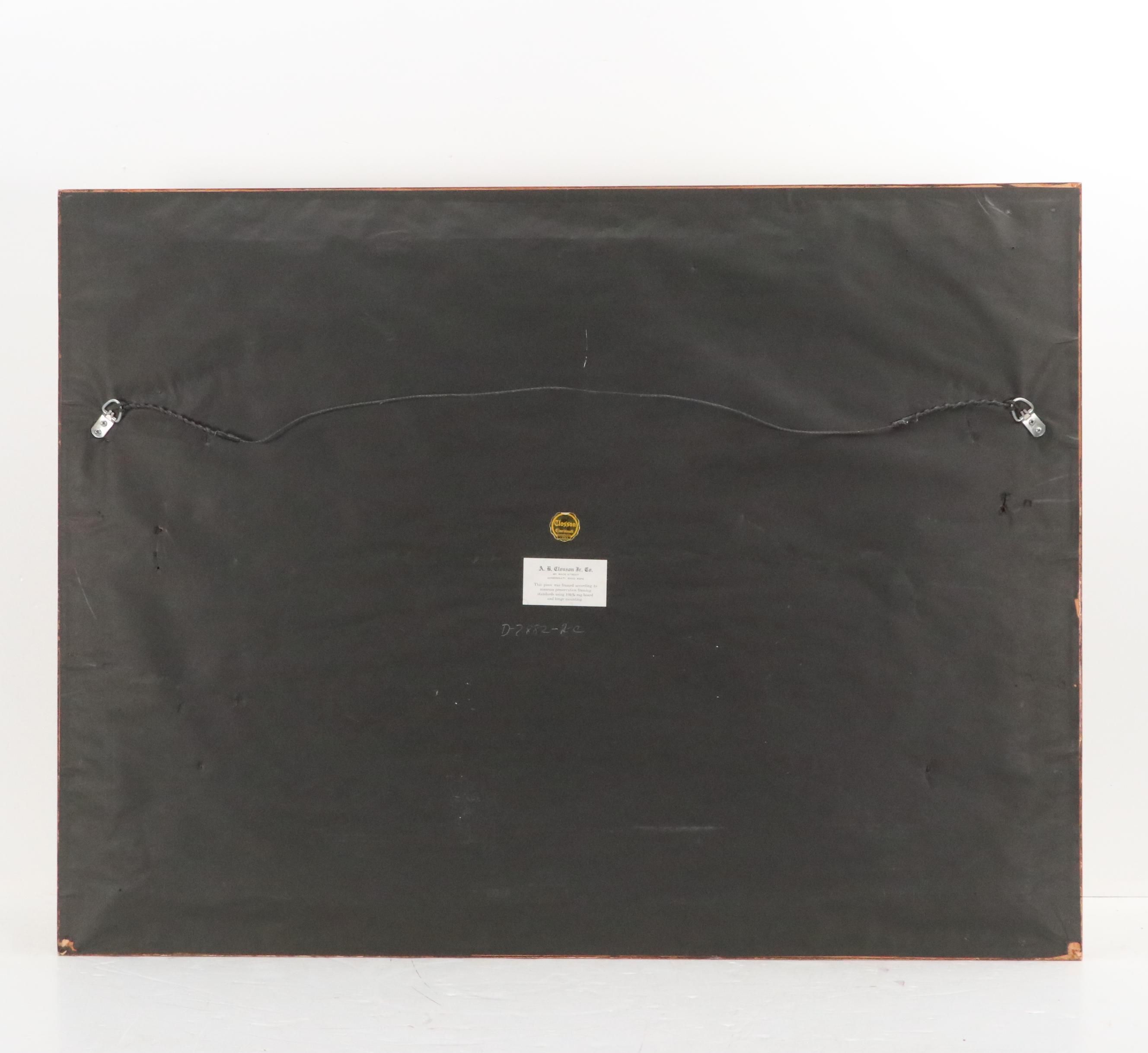 John Stobart Offset Print "Cincinnati: Moonlight on the Ohio... 1880"