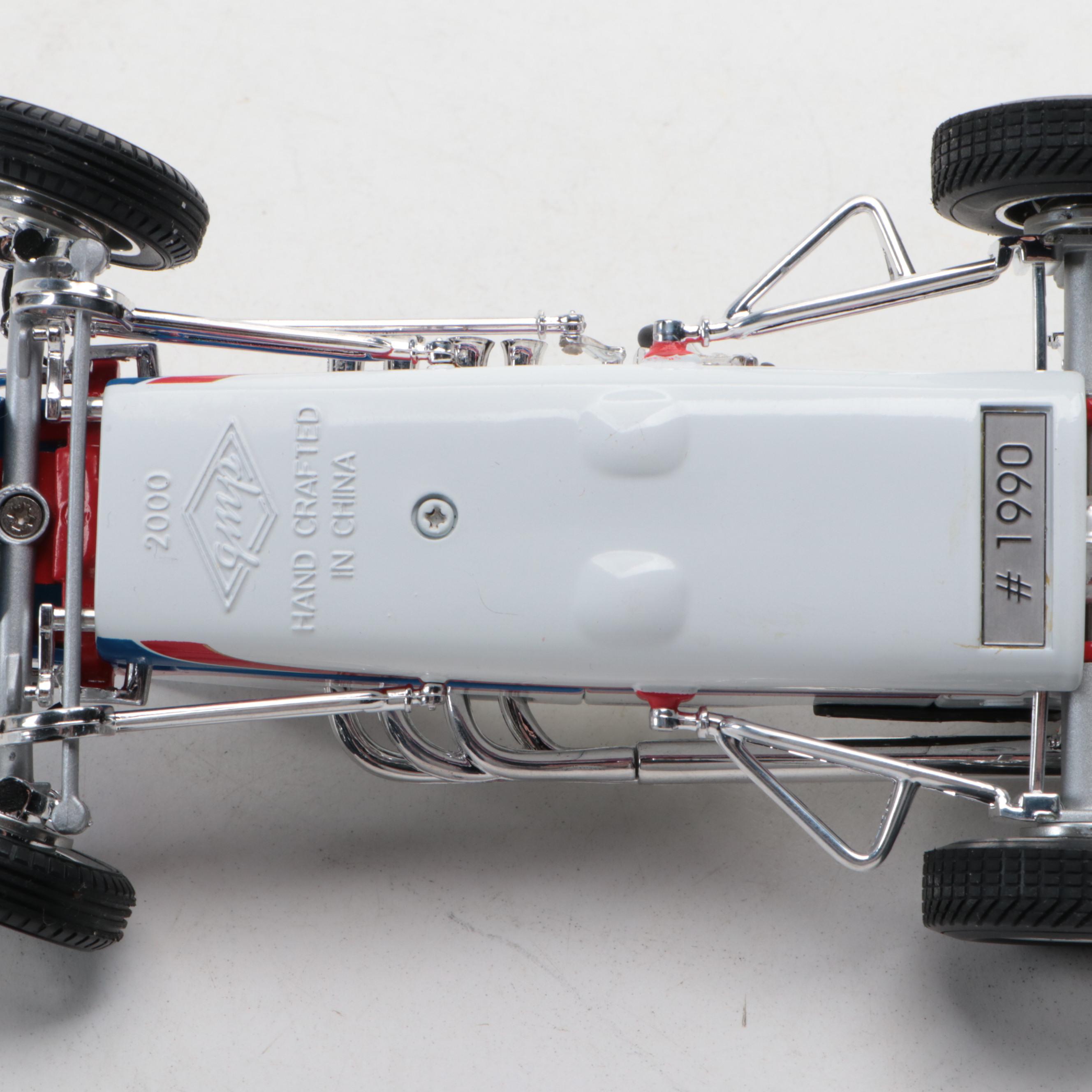 1952 So-Cal Belly Tank Lakester Model with GMP Dragster, Rat Rod and More