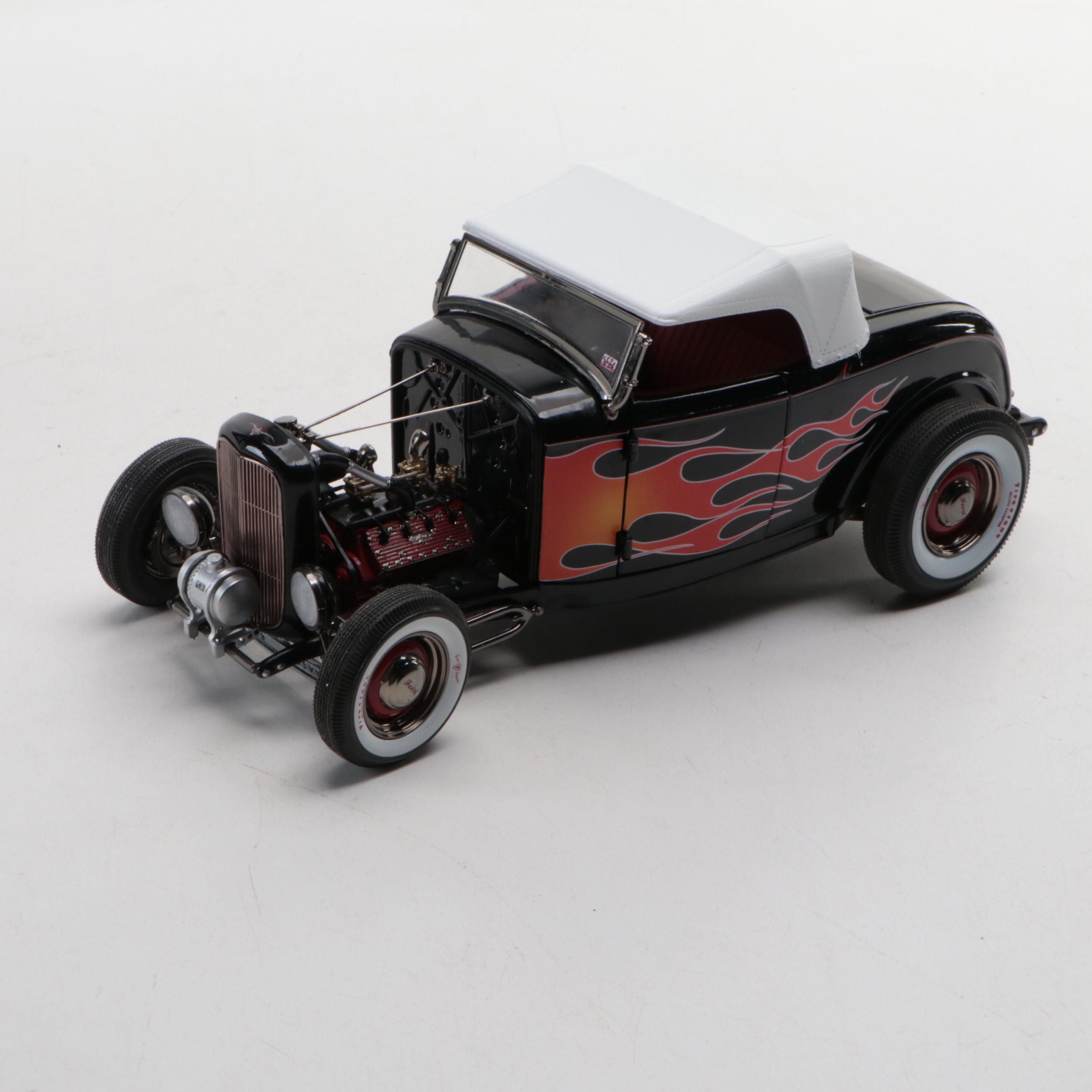 1952 So-Cal Belly Tank Lakester Model with GMP Dragster, Rat Rod and More