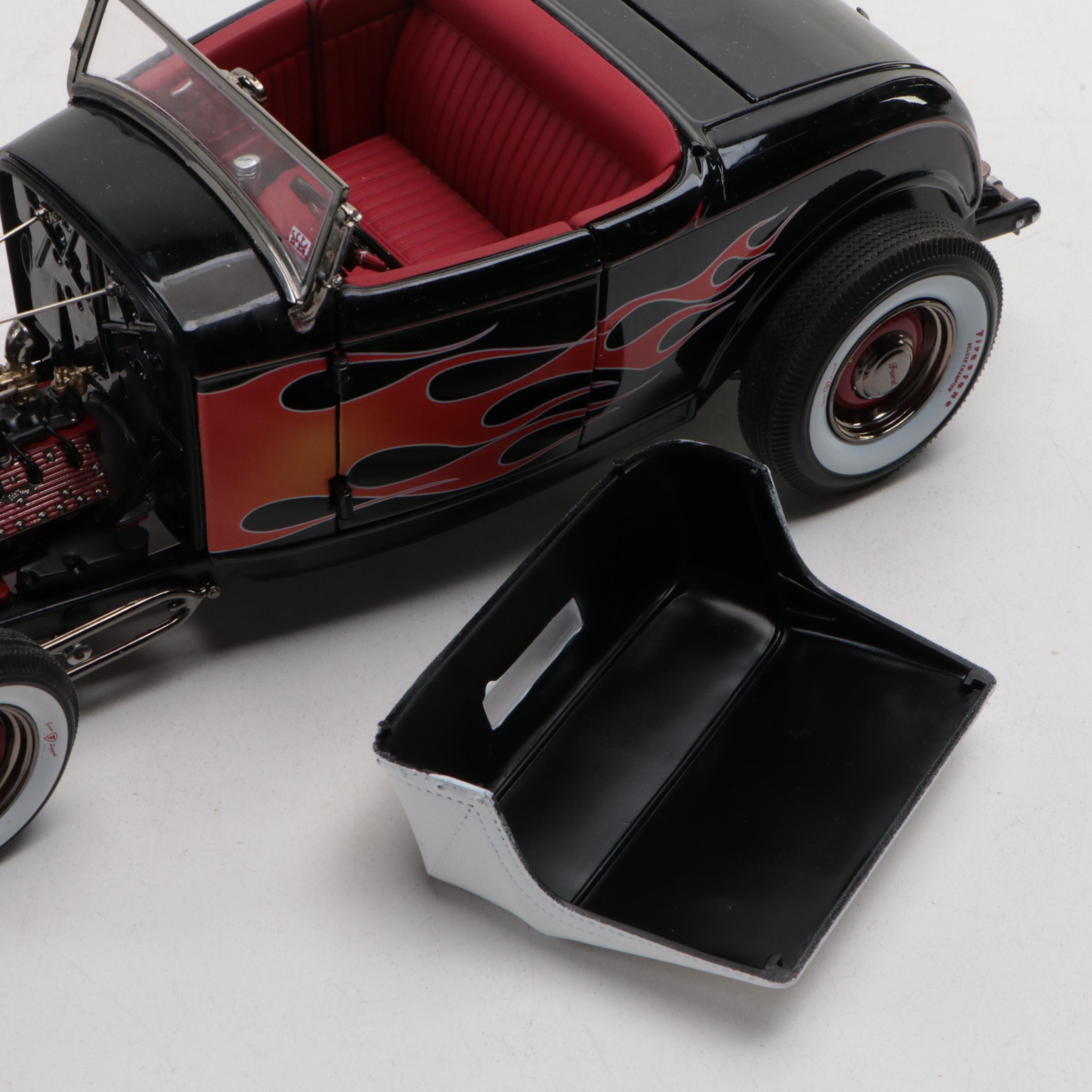 1952 So-Cal Belly Tank Lakester Model with GMP Dragster, Rat Rod and More