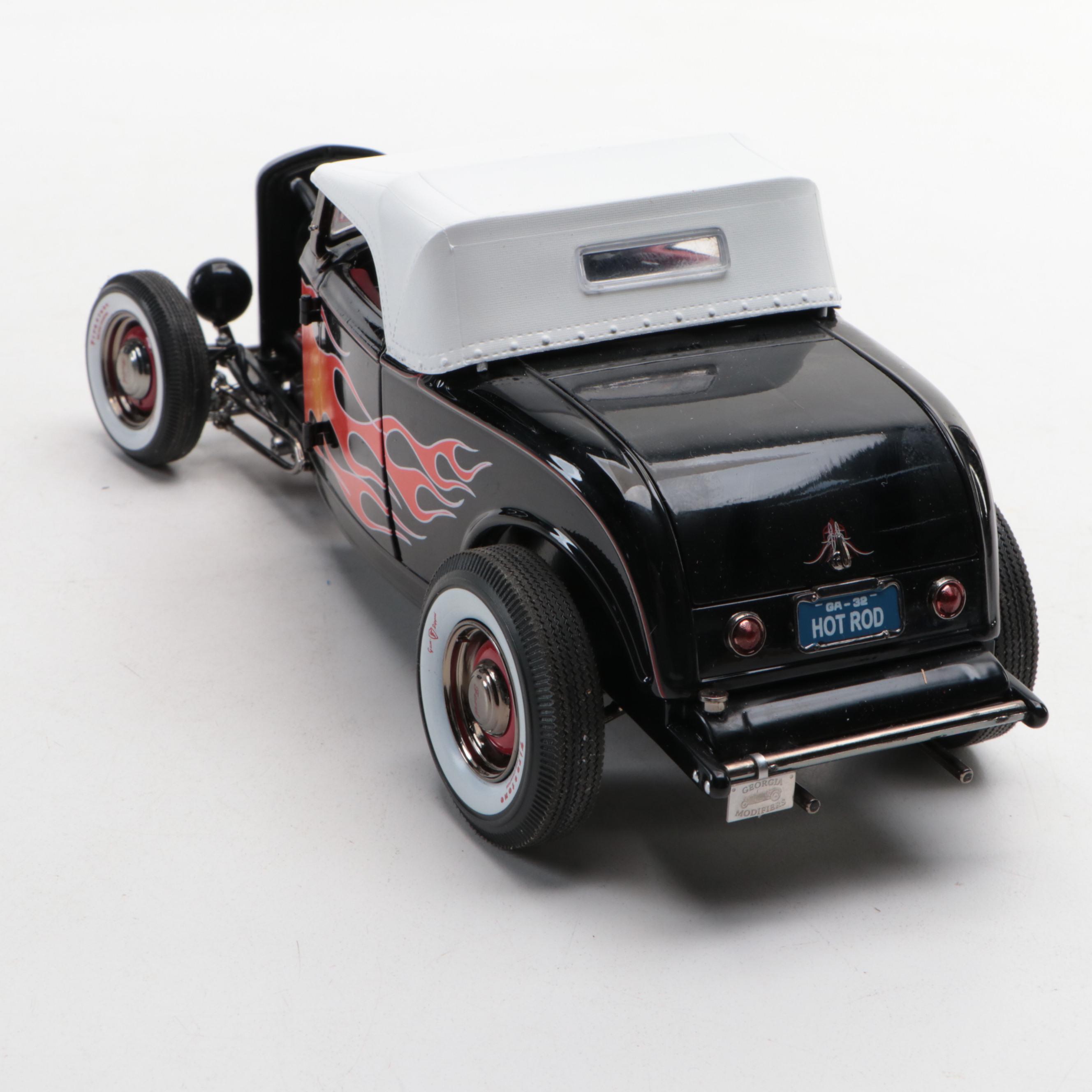 1952 So-Cal Belly Tank Lakester Model with GMP Dragster, Rat Rod and More