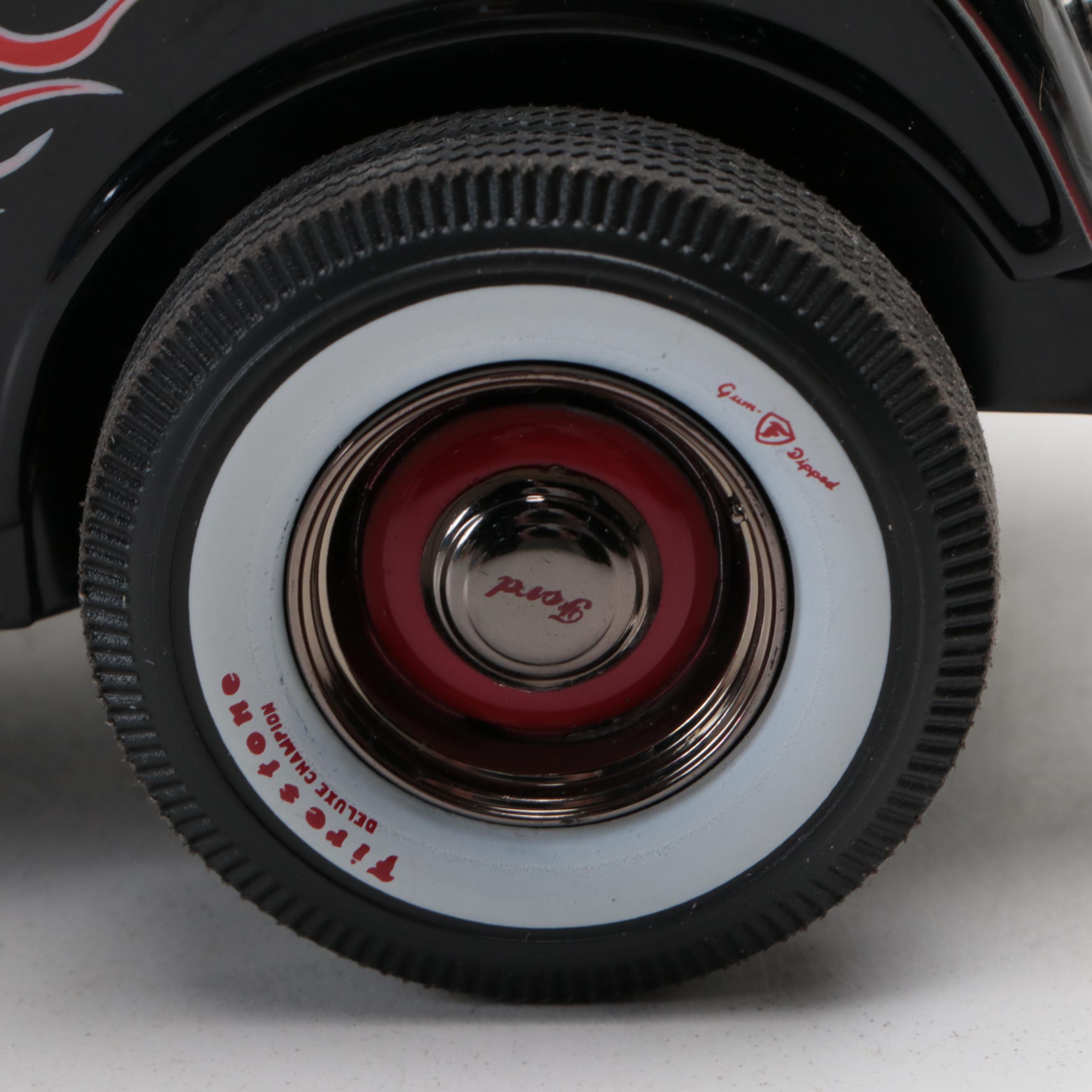 1952 So-Cal Belly Tank Lakester Model with GMP Dragster, Rat Rod and More