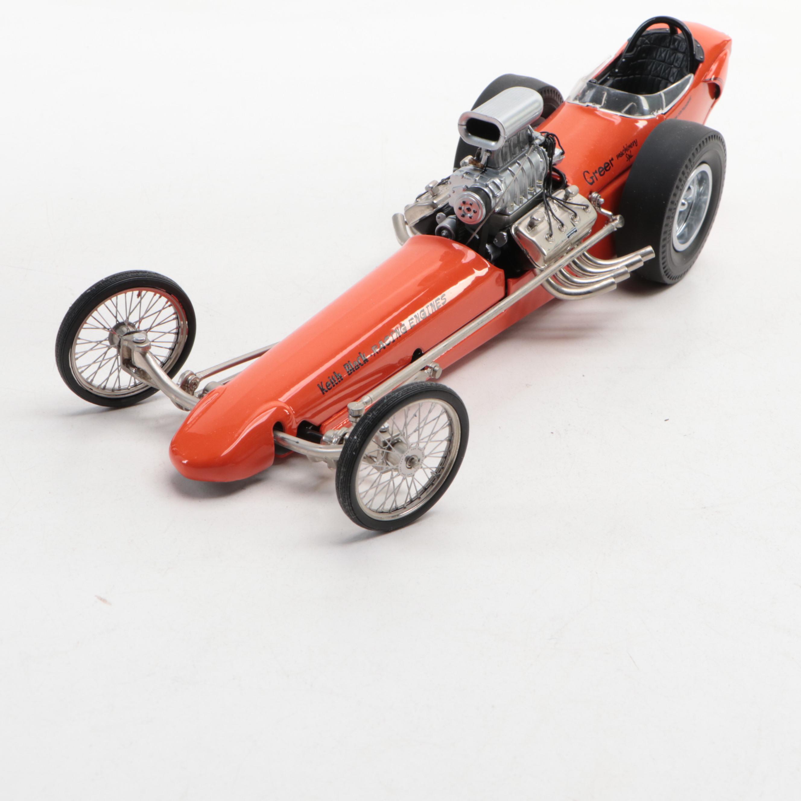 1952 So-Cal Belly Tank Lakester Model with GMP Dragster, Rat Rod and More