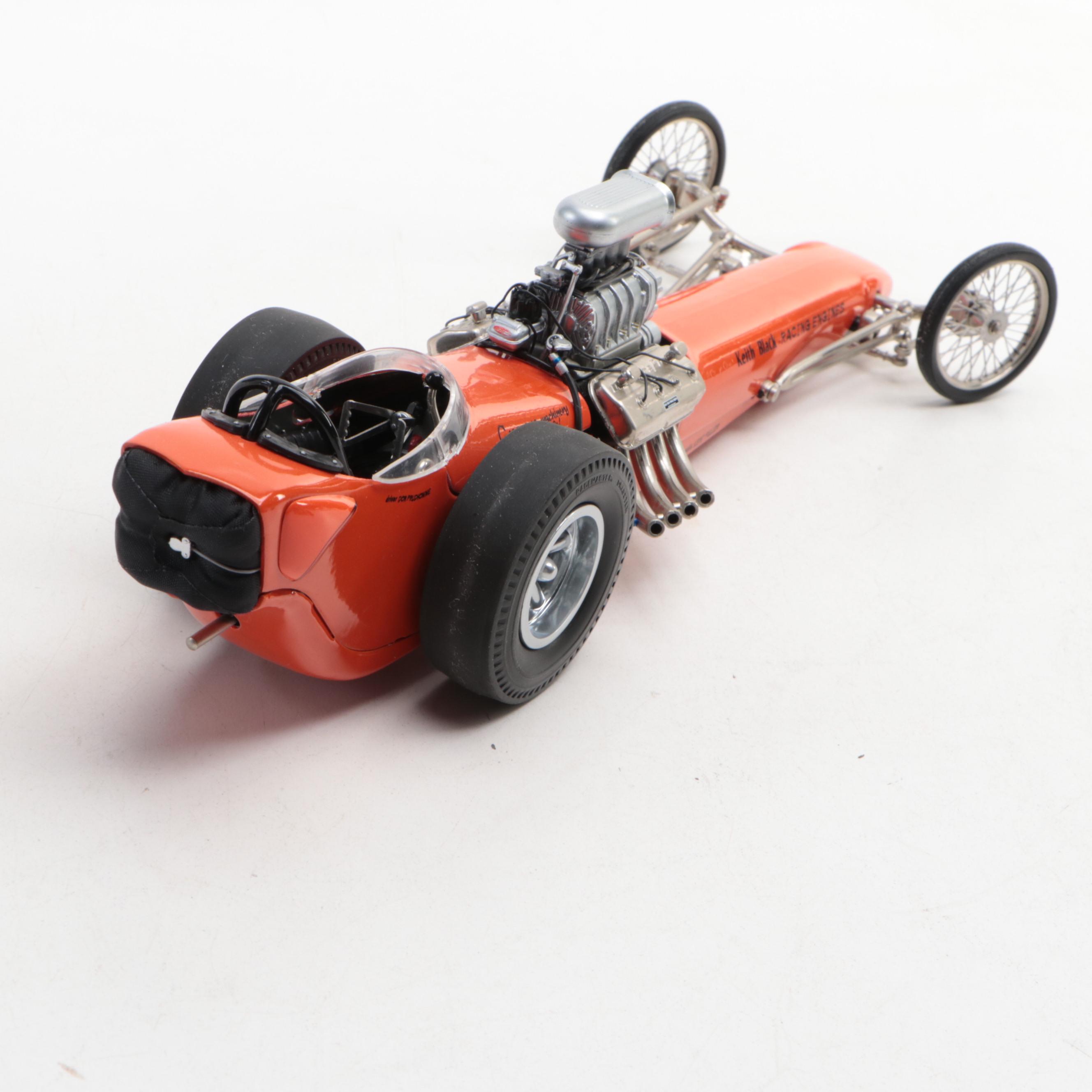 1952 So-Cal Belly Tank Lakester Model with GMP Dragster, Rat Rod and More