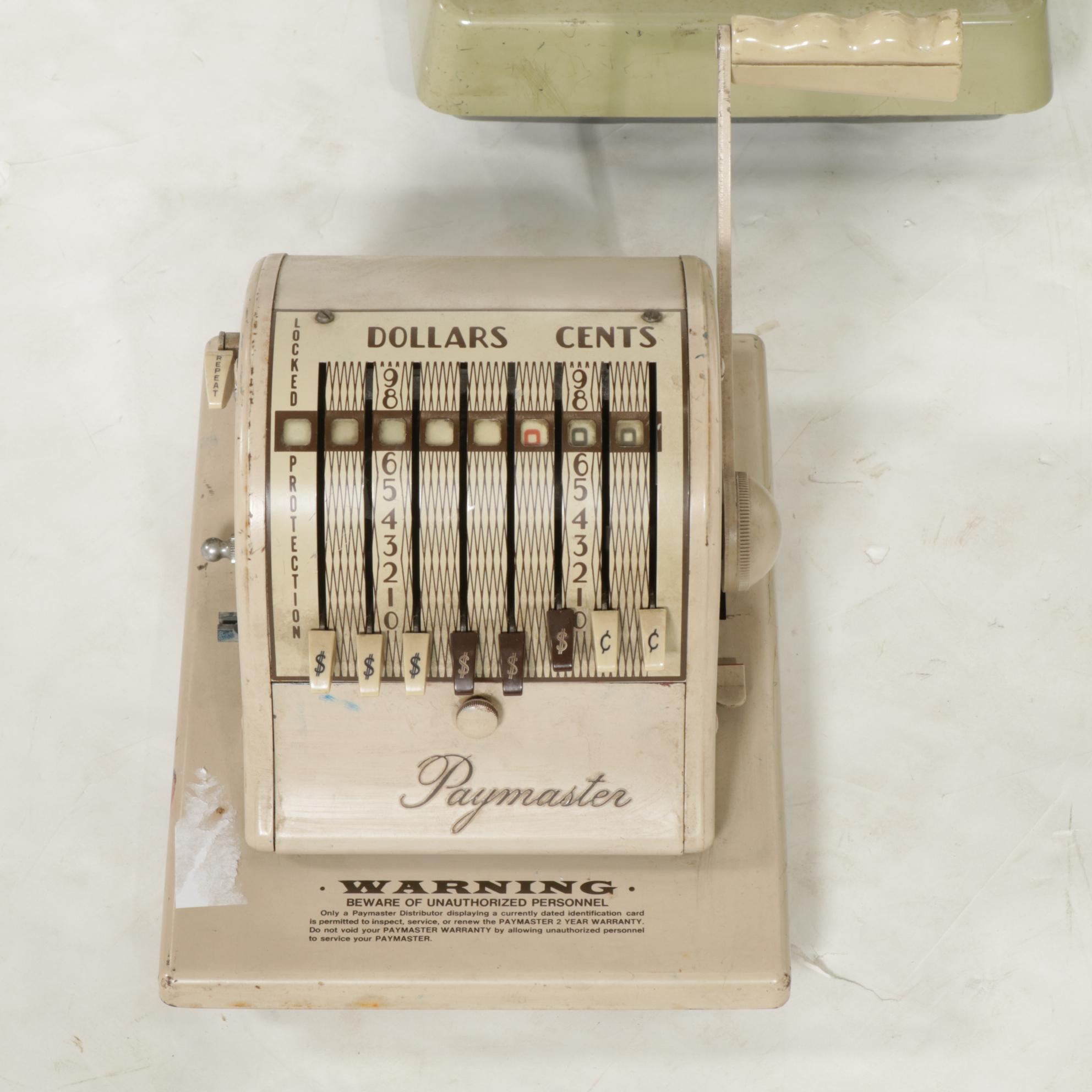 Smith-Corona Coronet Super 12 Portable Typewriter and Other Office Equipment