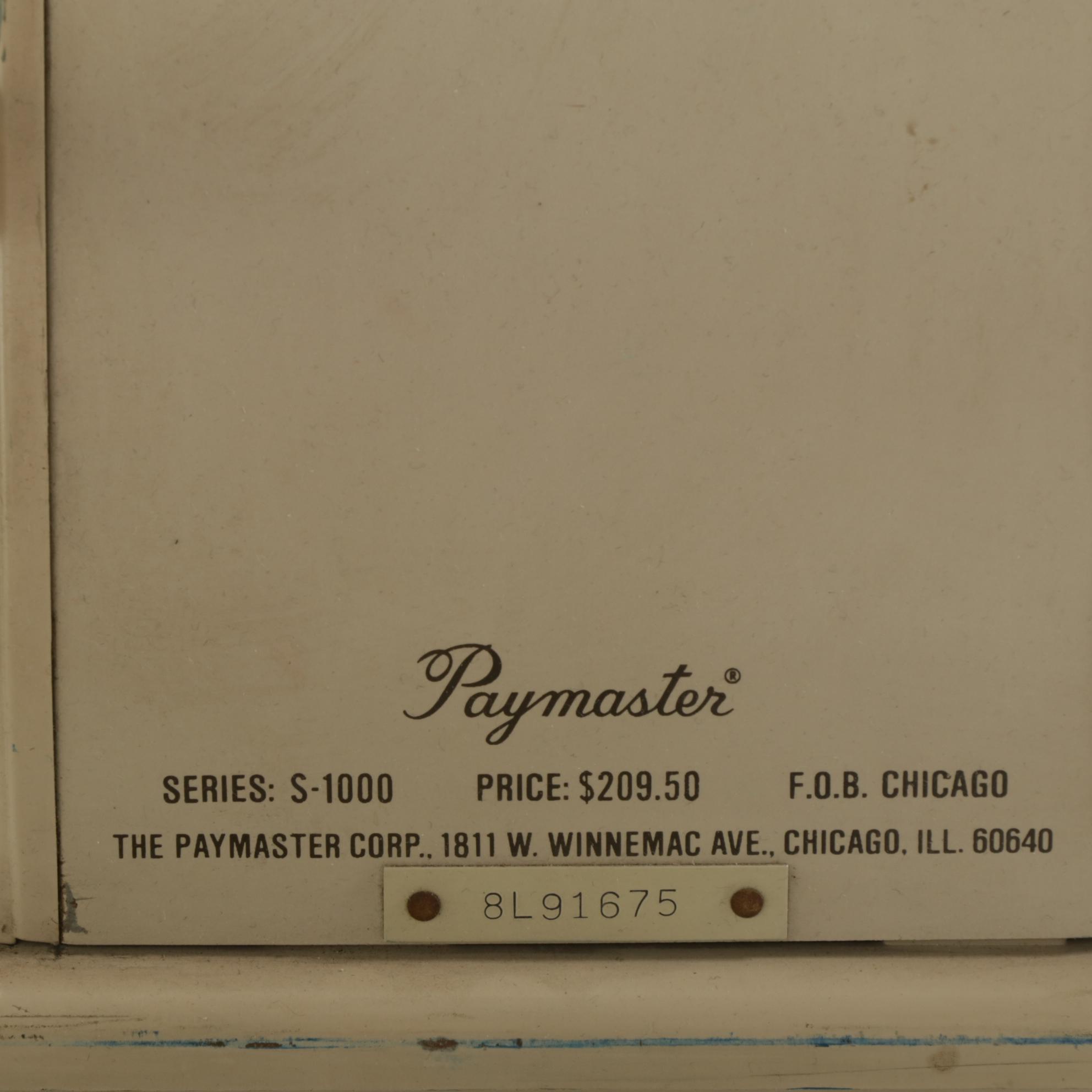 Smith-Corona Coronet Super 12 Portable Typewriter and Other Office Equipment