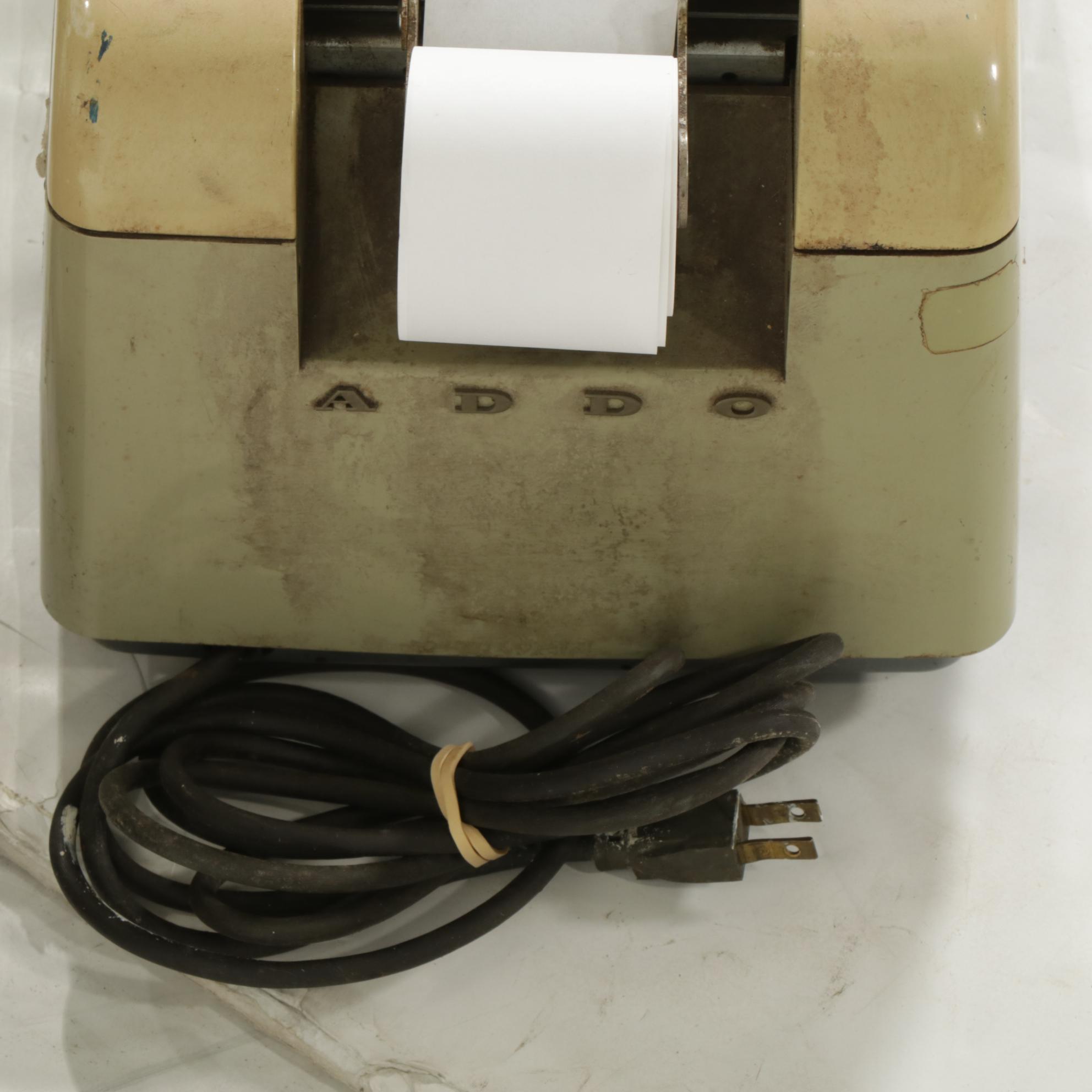 Smith-Corona Coronet Super 12 Portable Typewriter and Other Office Equipment