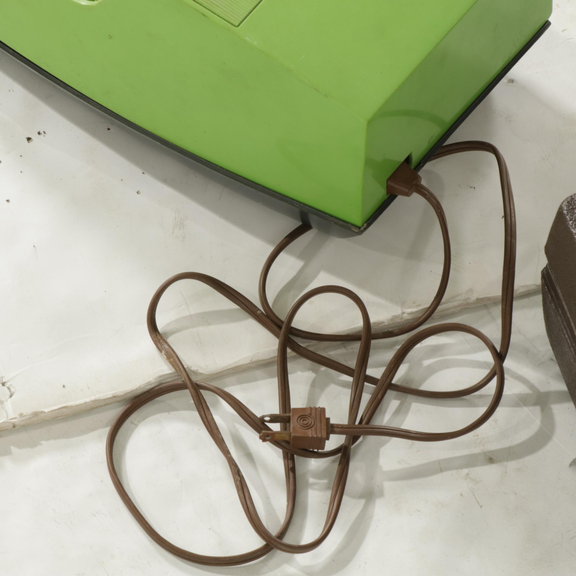 Smith-Corona Coronet Super 12 Portable Typewriter and Other Office Equipment