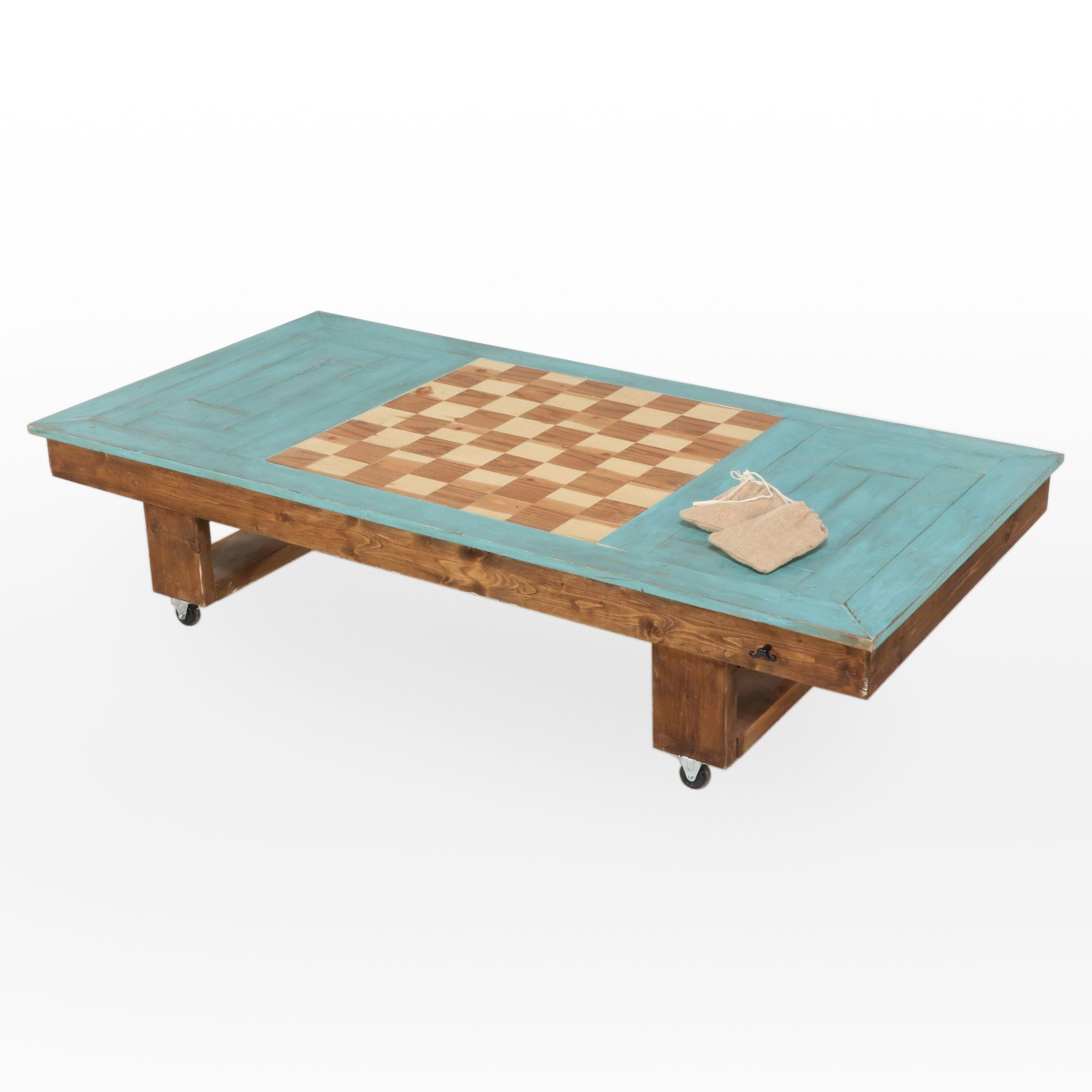 Custom-Made Games/Coffee Table