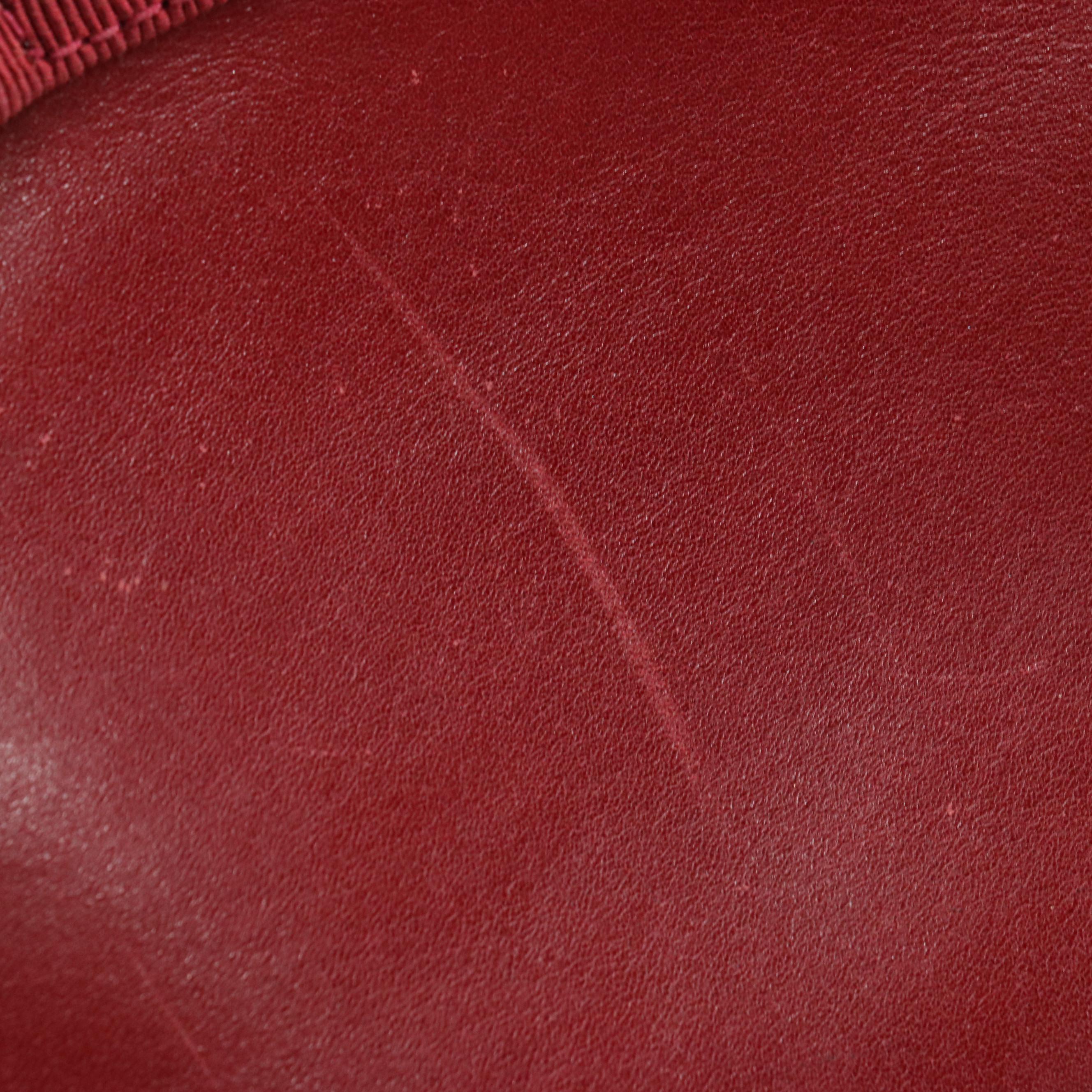 Salvatore Ferragamo Vara Bow Crossbody Bag in Smooth Leather