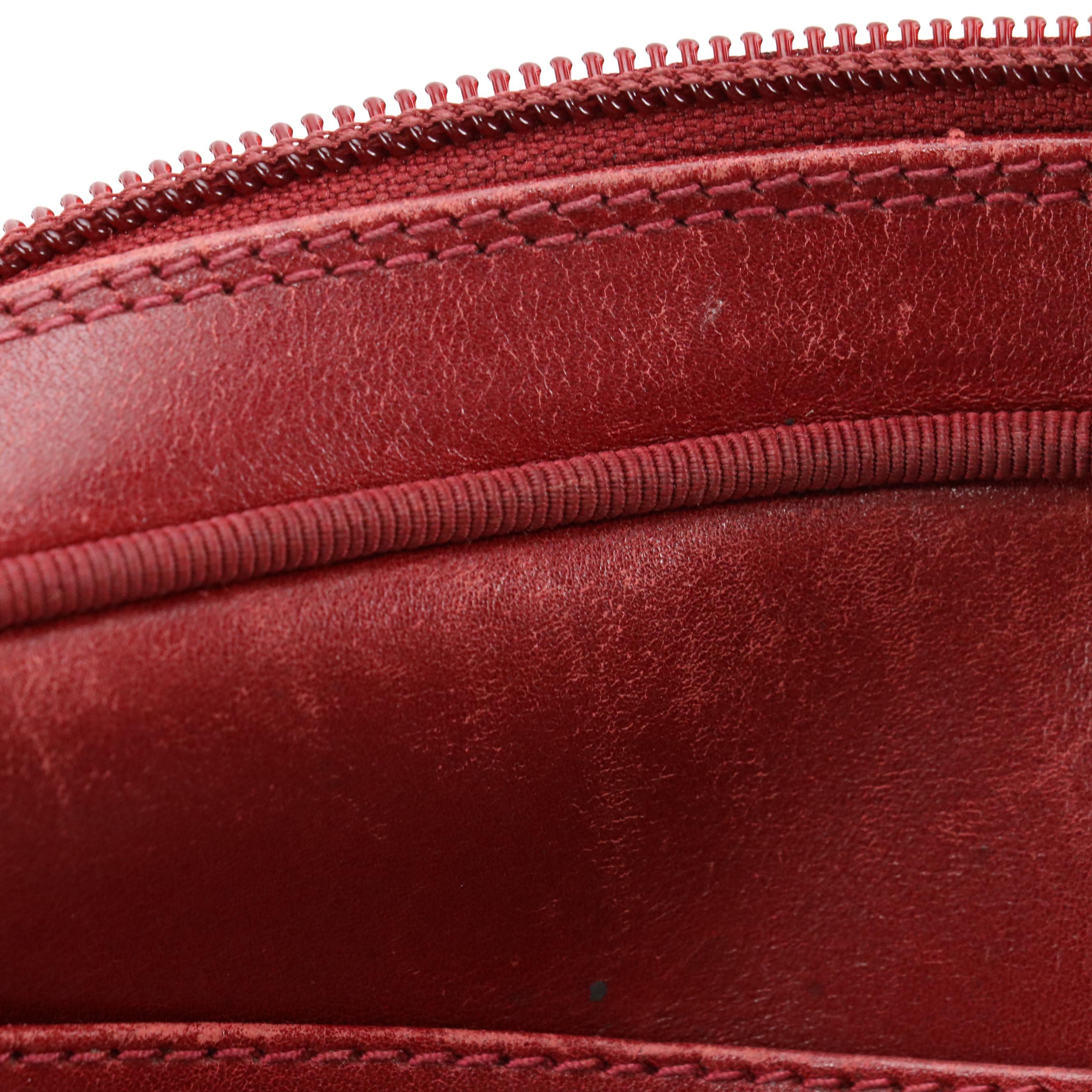 Salvatore Ferragamo Vara Bow Crossbody Bag in Smooth Leather