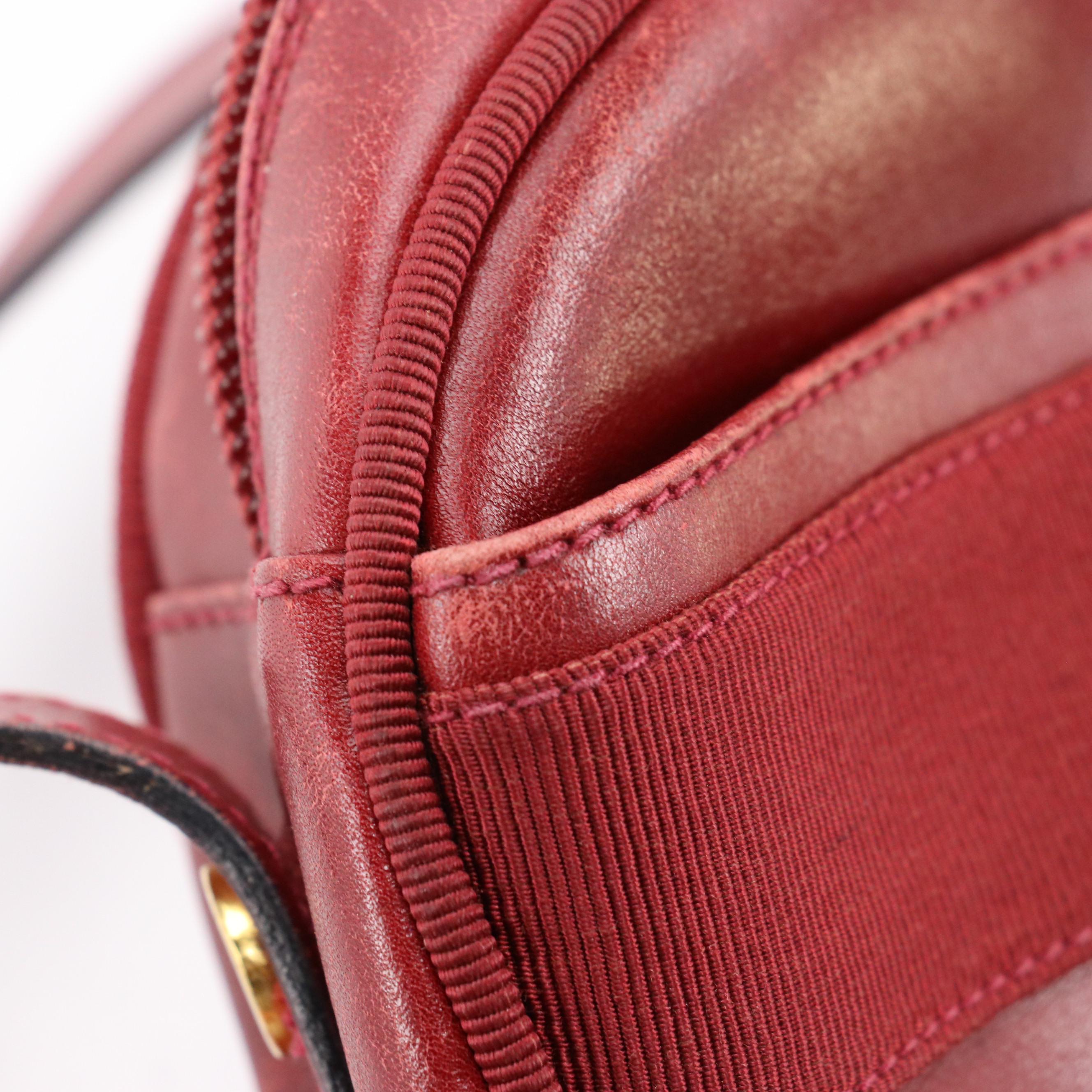 Salvatore Ferragamo Vara Bow Crossbody Bag in Smooth Leather