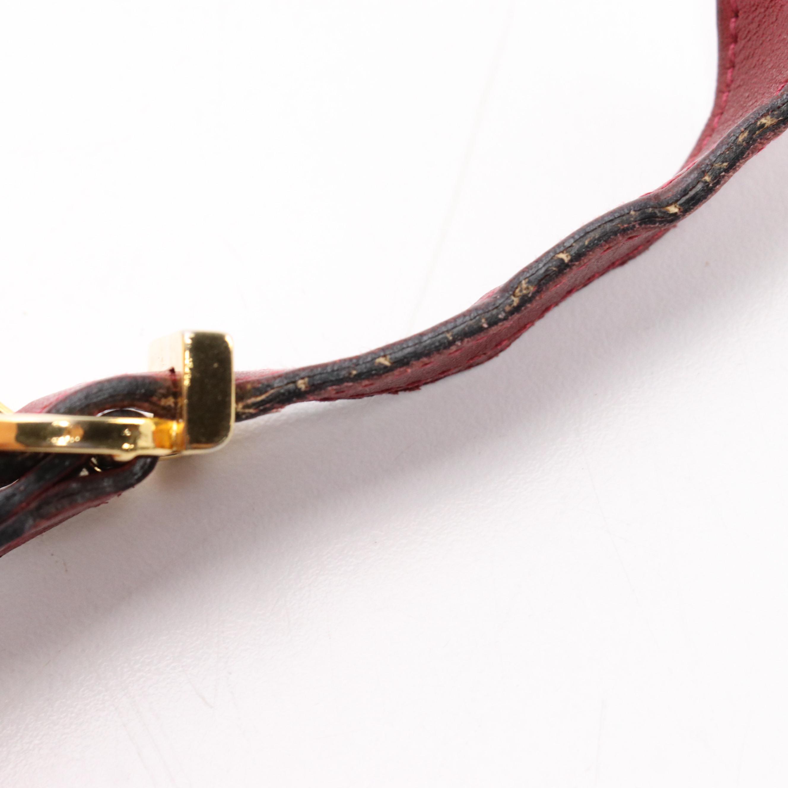 Salvatore Ferragamo Vara Bow Crossbody Bag in Smooth Leather