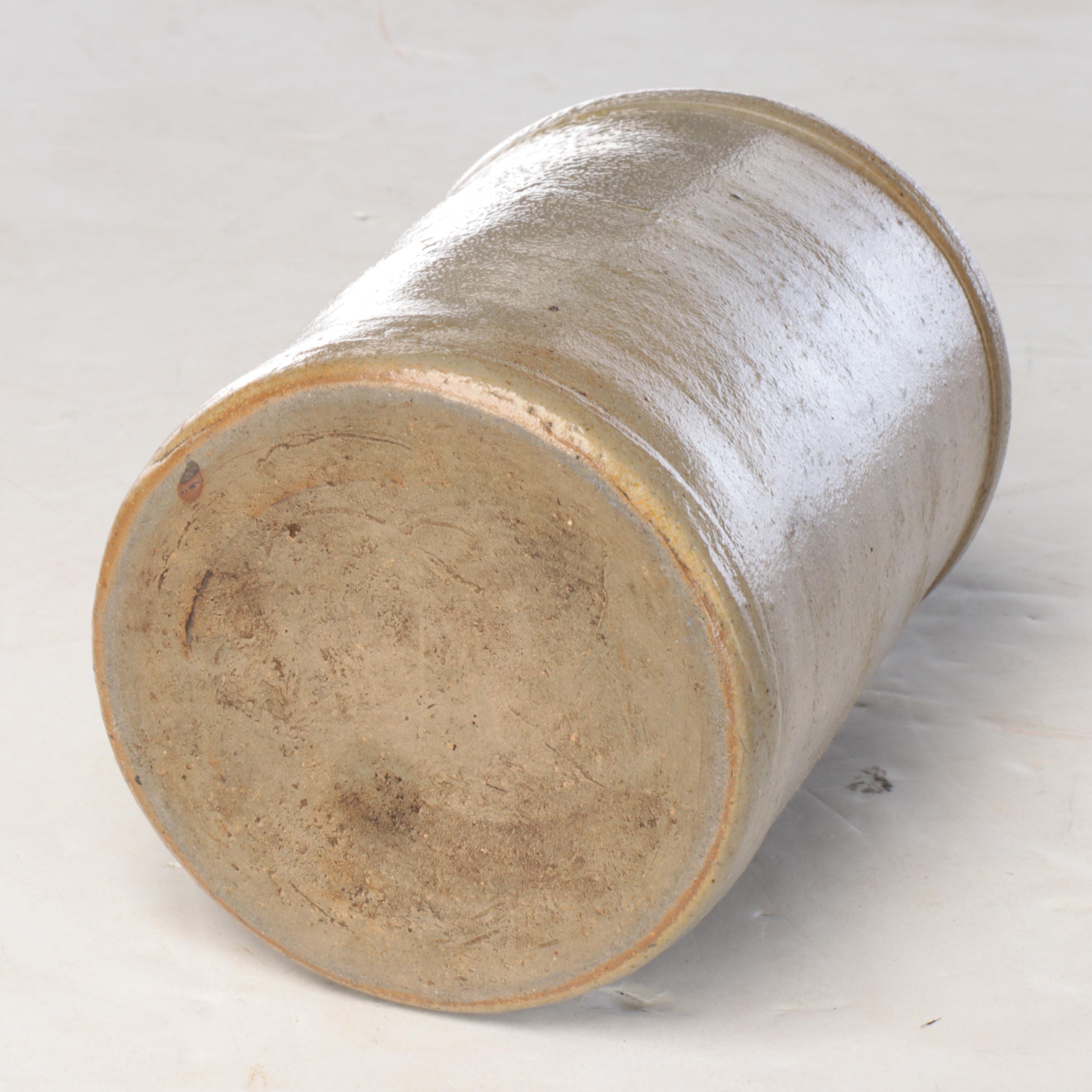 E. Norton & Co. 1.5 Gallon Stoneware Crock and Other Stoneware Crocks