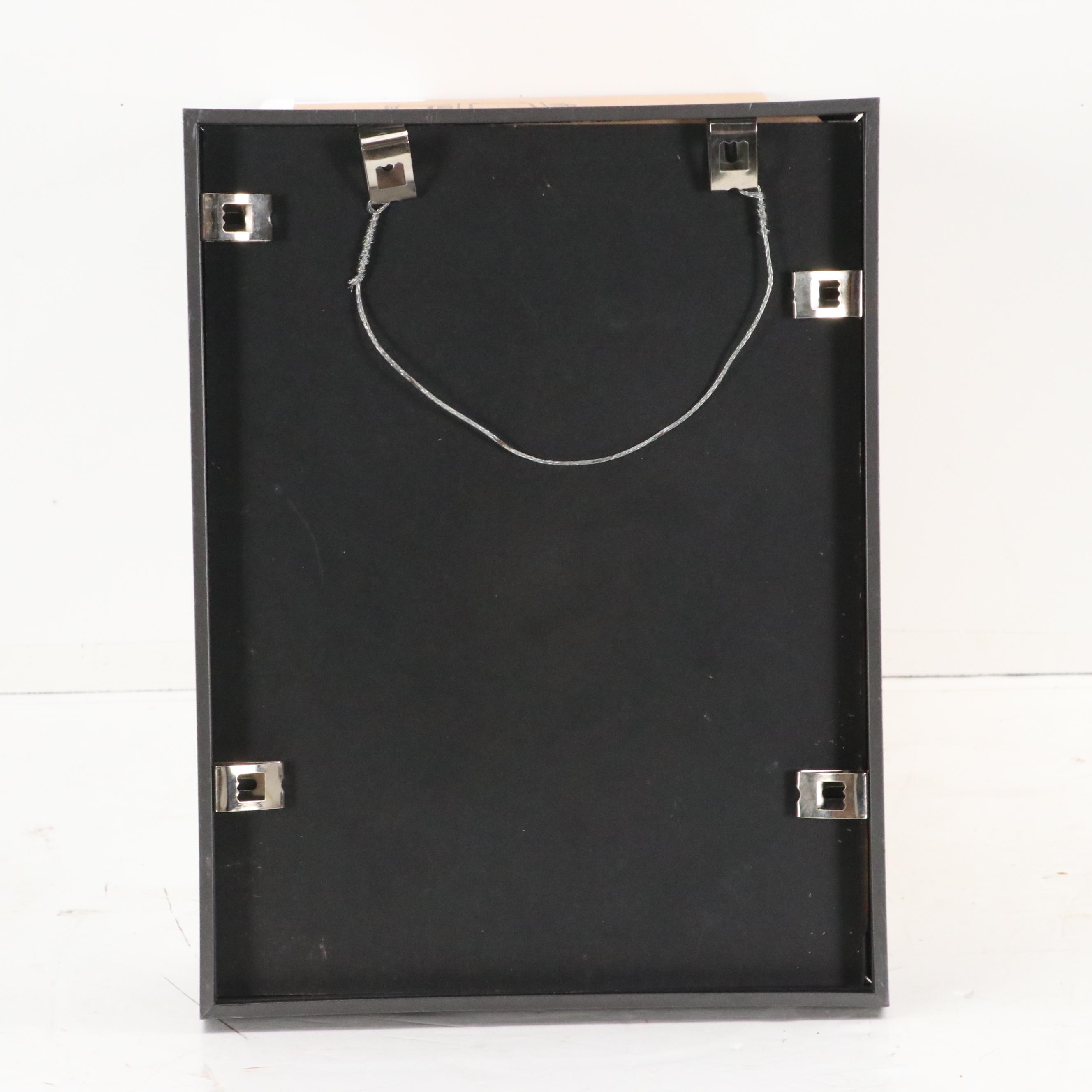 Abstract Chalk Pastel Drawing