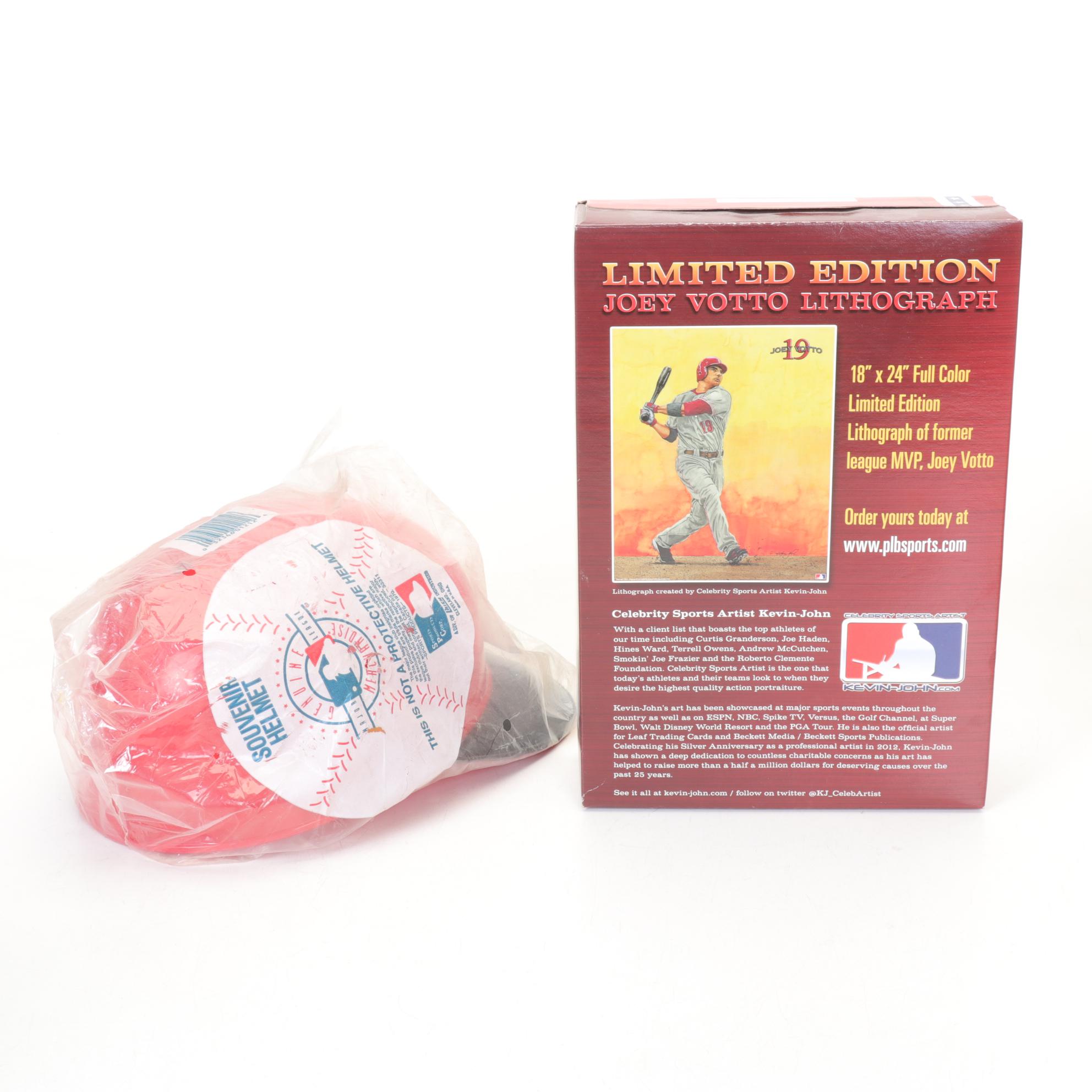 Cincinnati Reds Memorabilia with VottO's Cereal Box, Bobbleheads and More