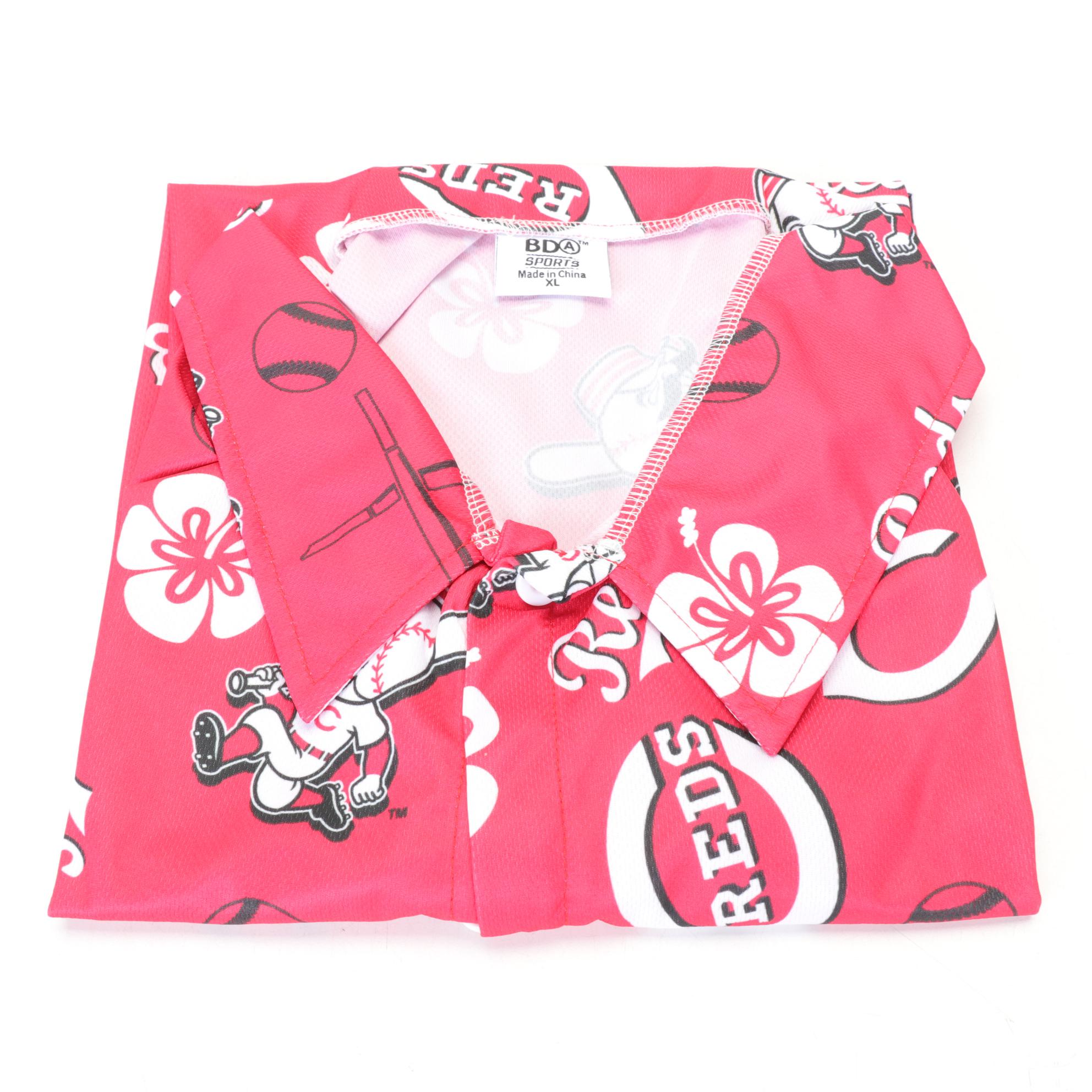 Cincinnati Reds Memorabilia with VottO's Cereal Box, Bobbleheads and More