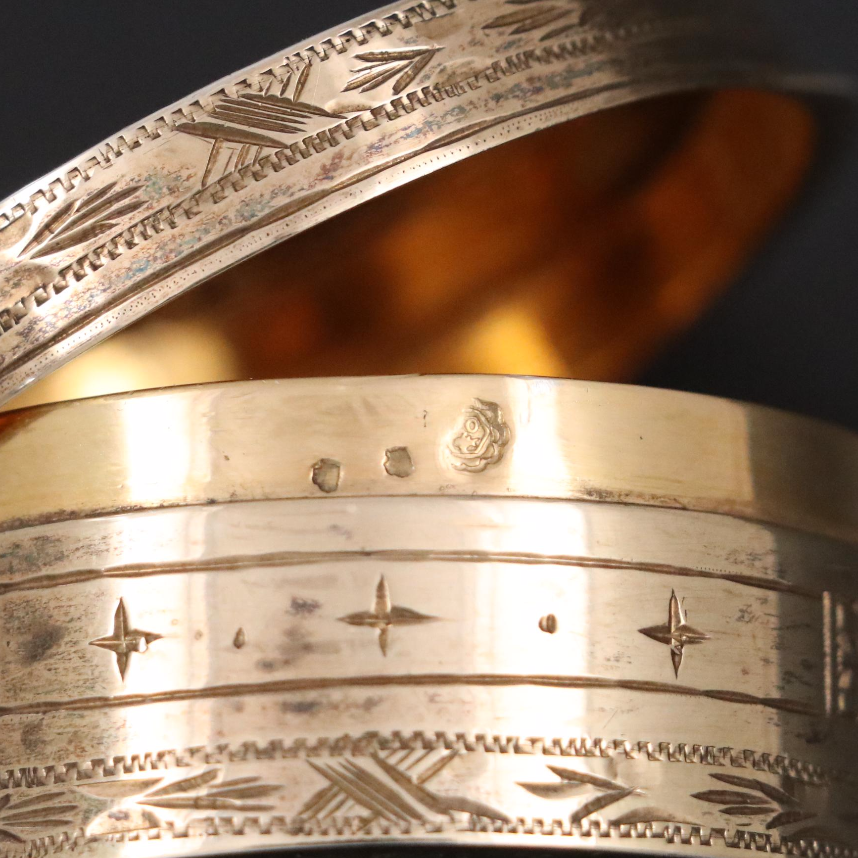 Spanish  Gilt 915 Silver Snuff Box, Late 20th/Early 21st Century