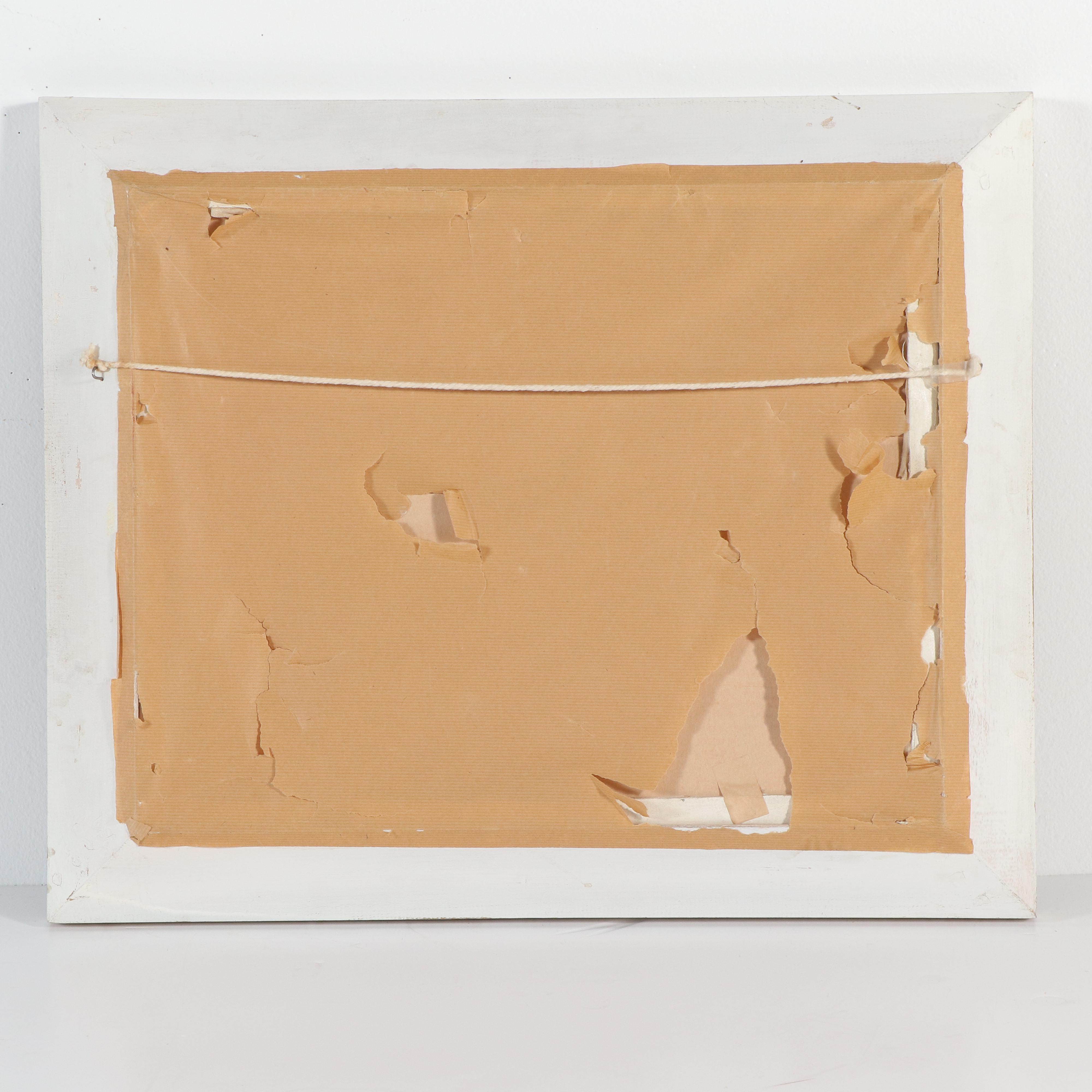 Makuend Oil Painting of Coastal Village