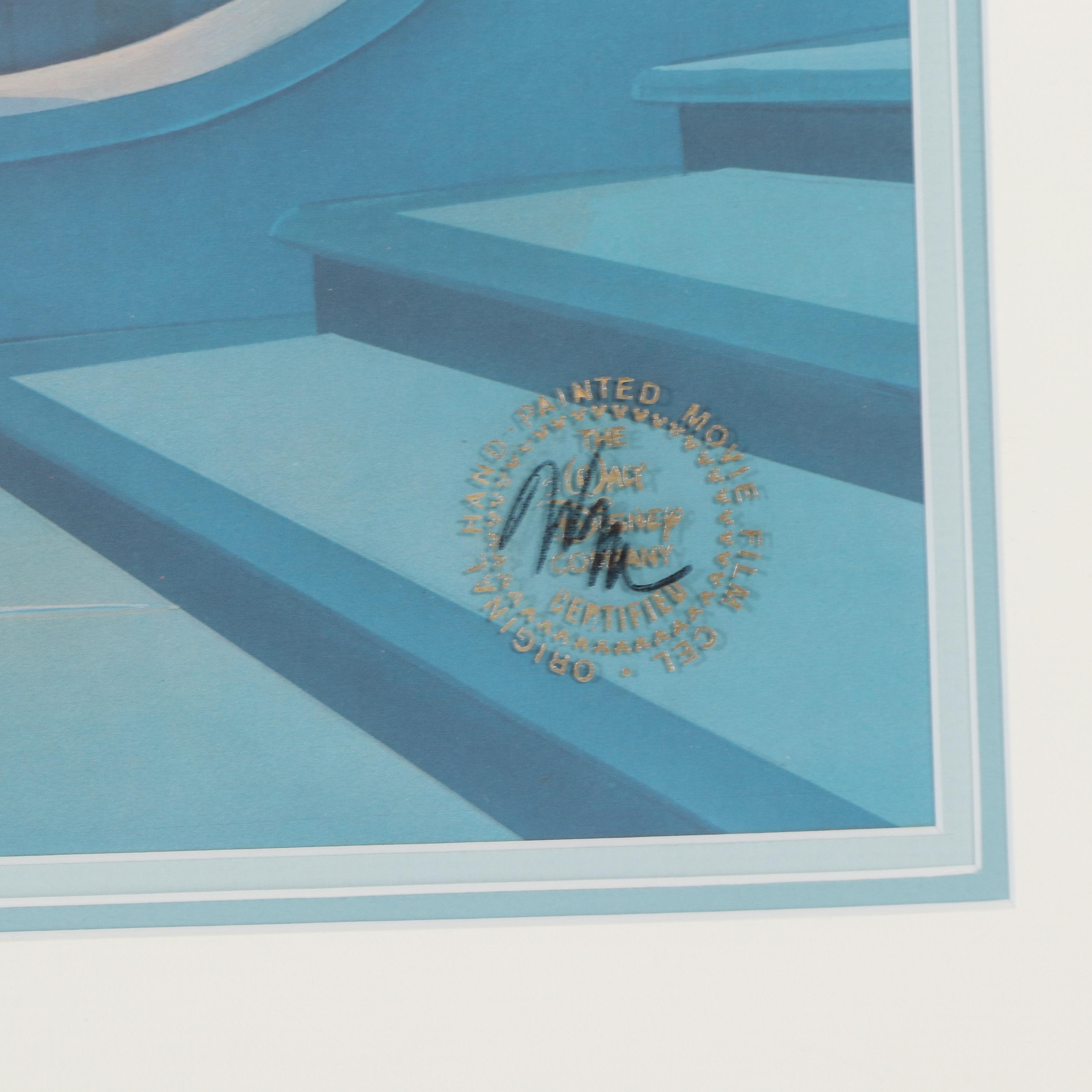 Disney "Cinderella" Hand-Painted Animation Cel, 1987