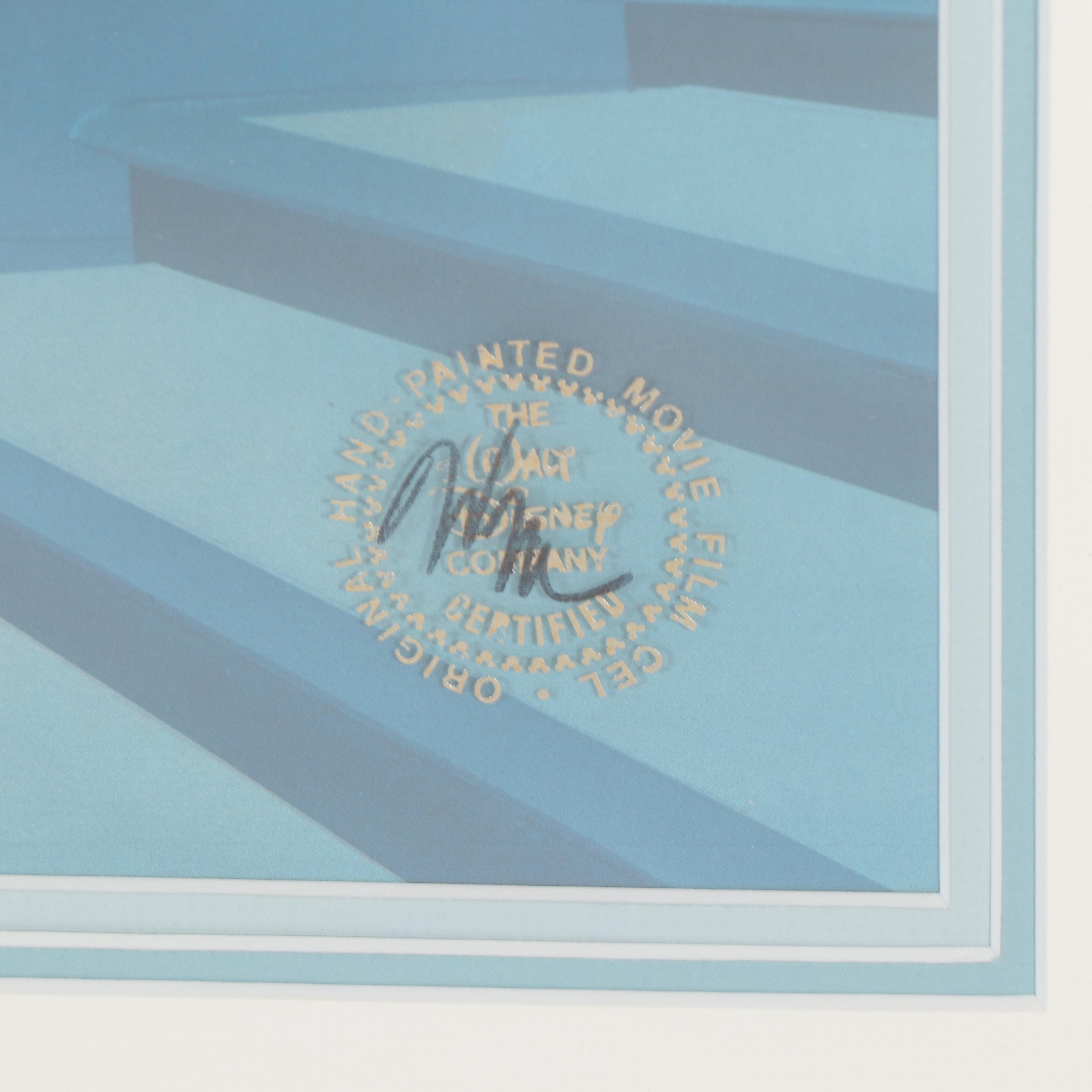 Disney "Cinderella" Hand-Painted Animation Cel, 1987