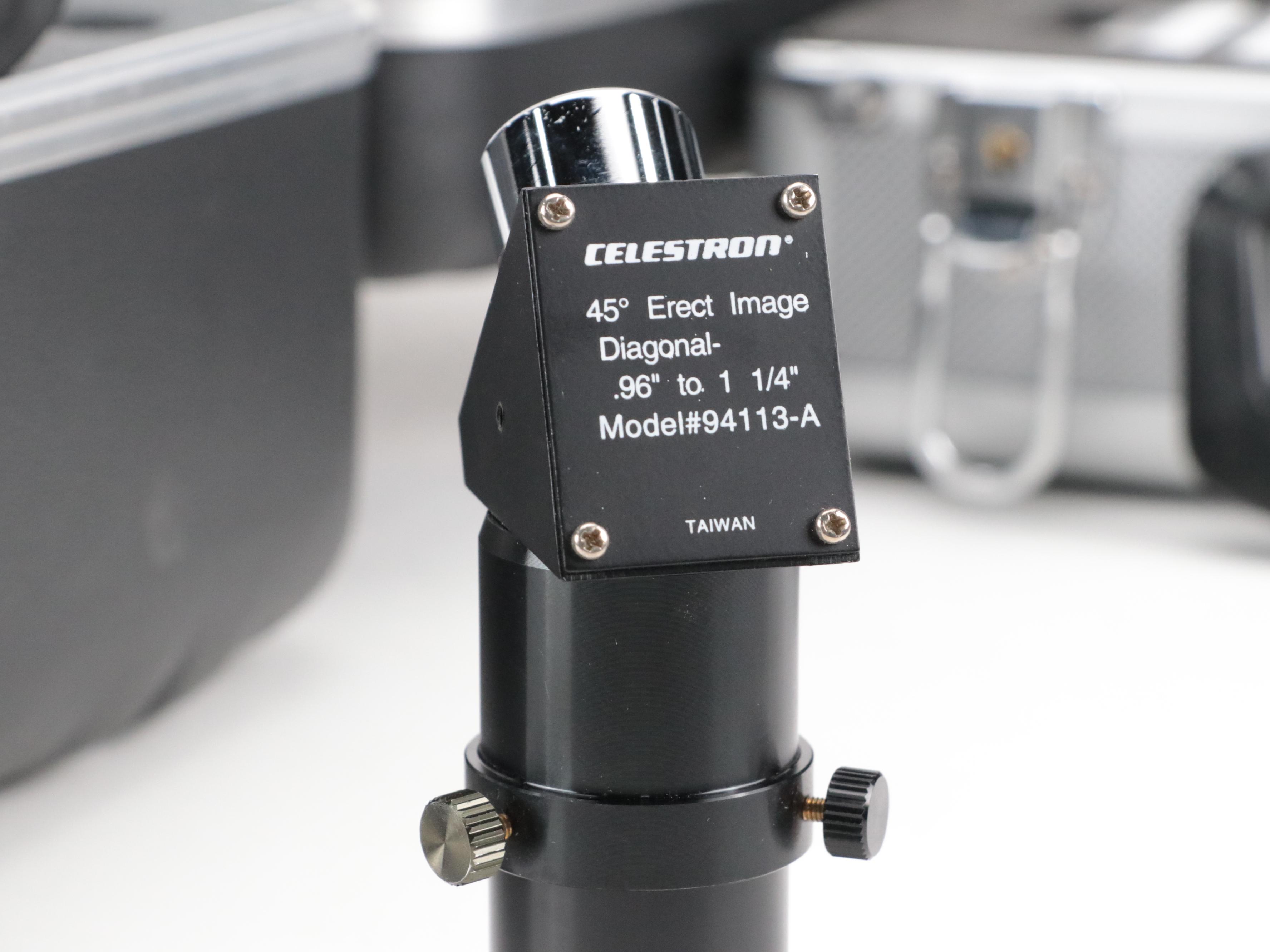 Celestron C90 Spotting Scope with Cases, Metal Tripod and More Accessories