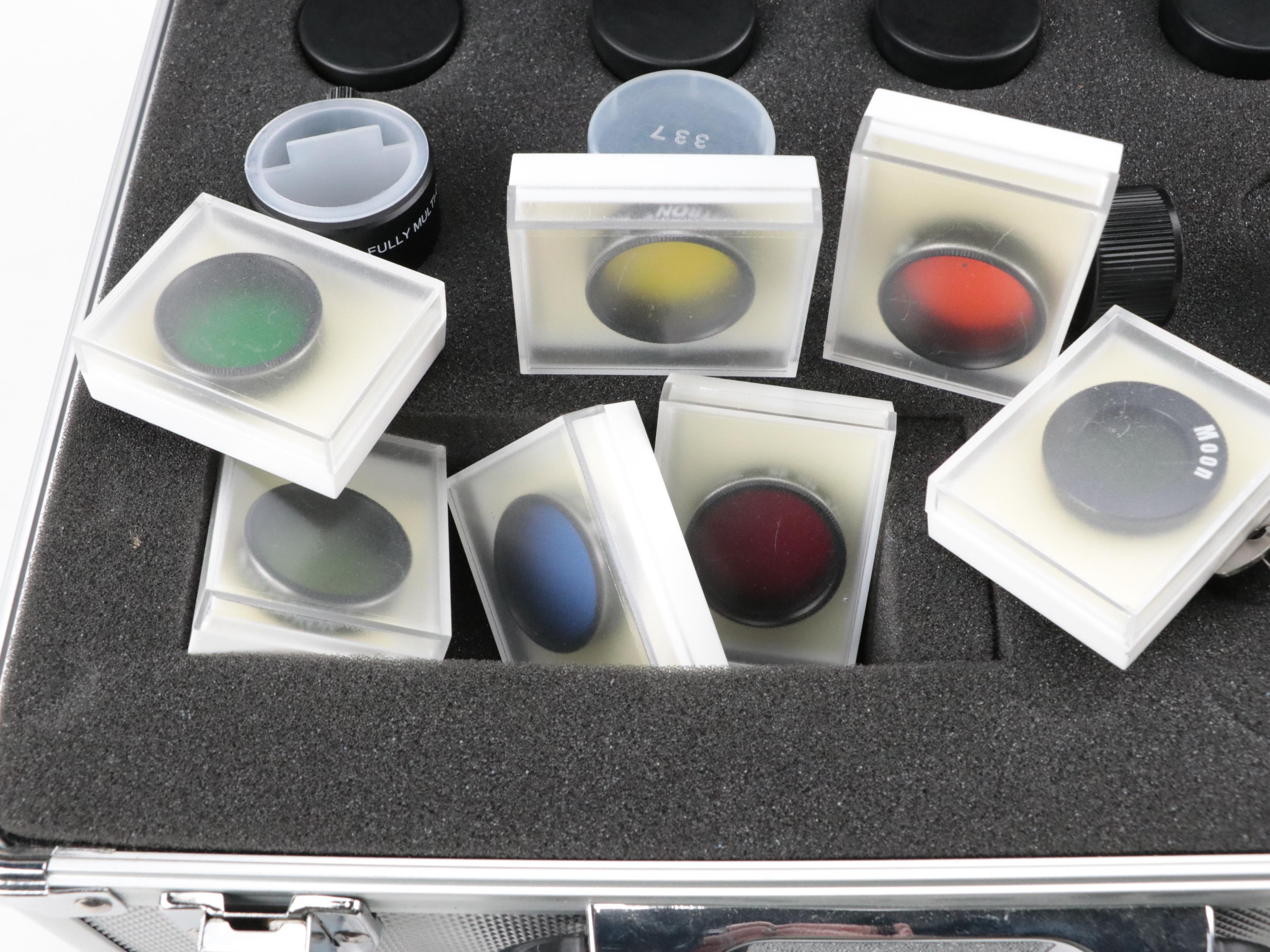 Celestron C90 Spotting Scope with Cases, Metal Tripod and More Accessories