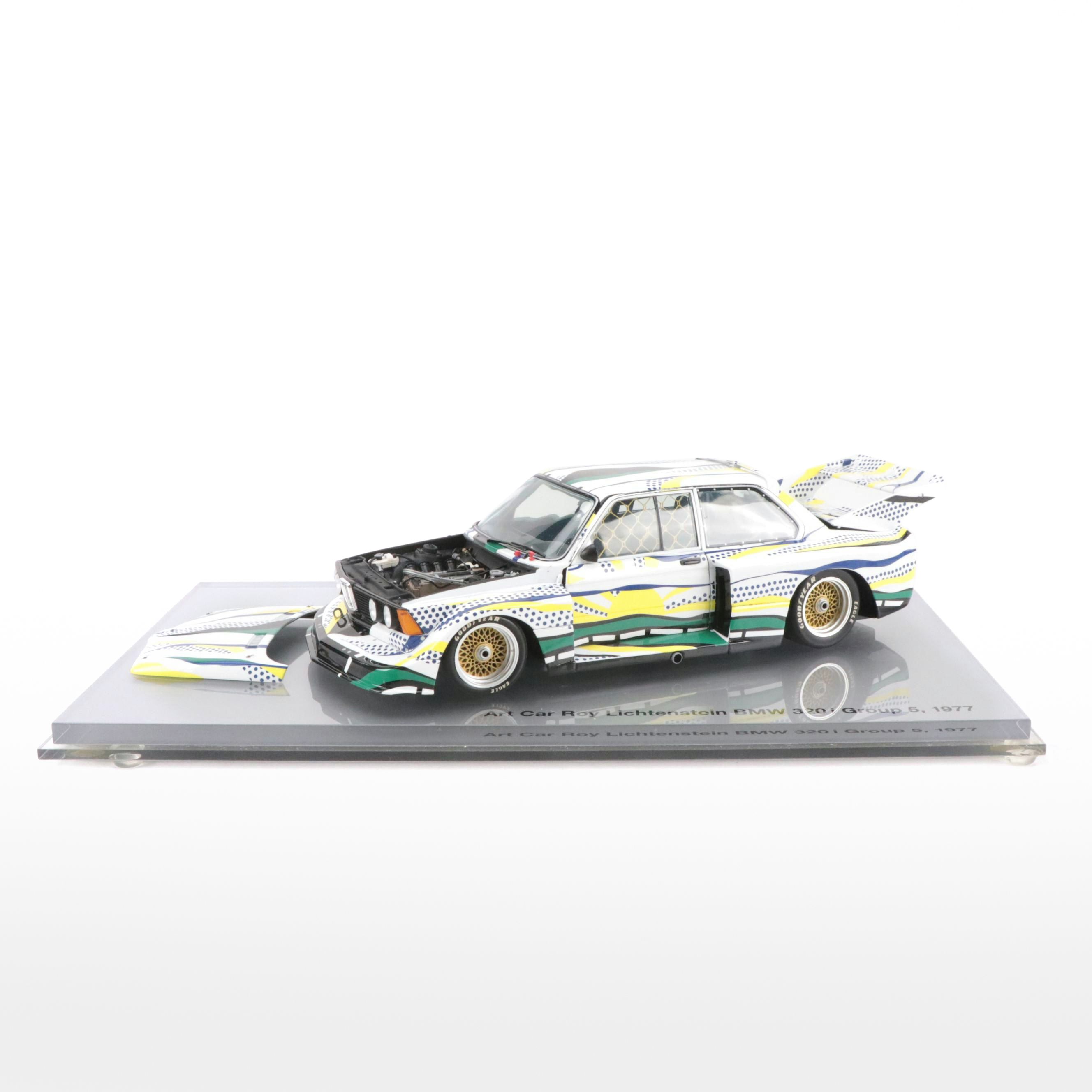 Minichamps Paul's Model Art BMW 320i Group 5 1:18 Scale Model Car
