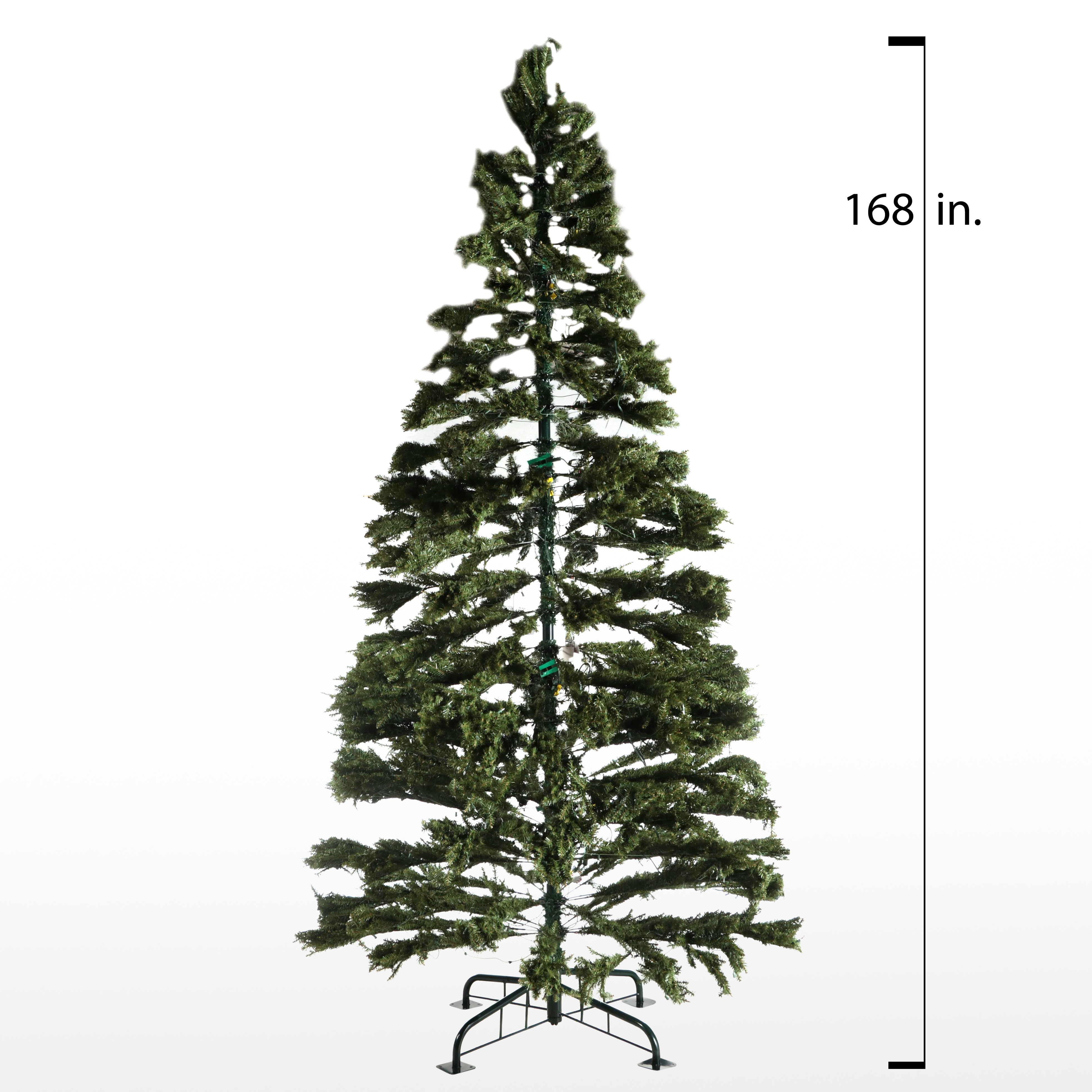 National Tree Company 14' Illuminating Christmas Tree