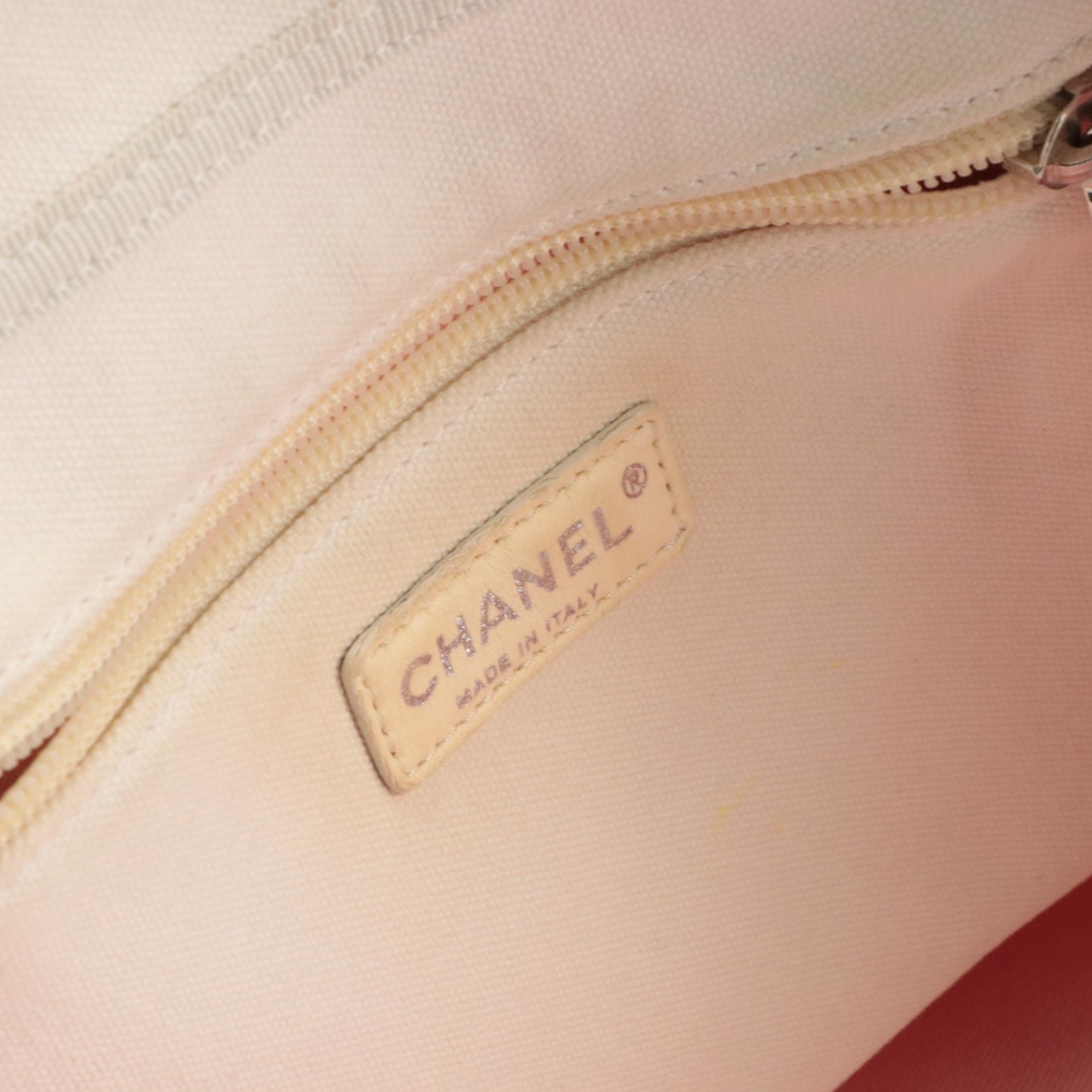 Chanel Miami Cruise 2008-2009 Canvas Tote Bag