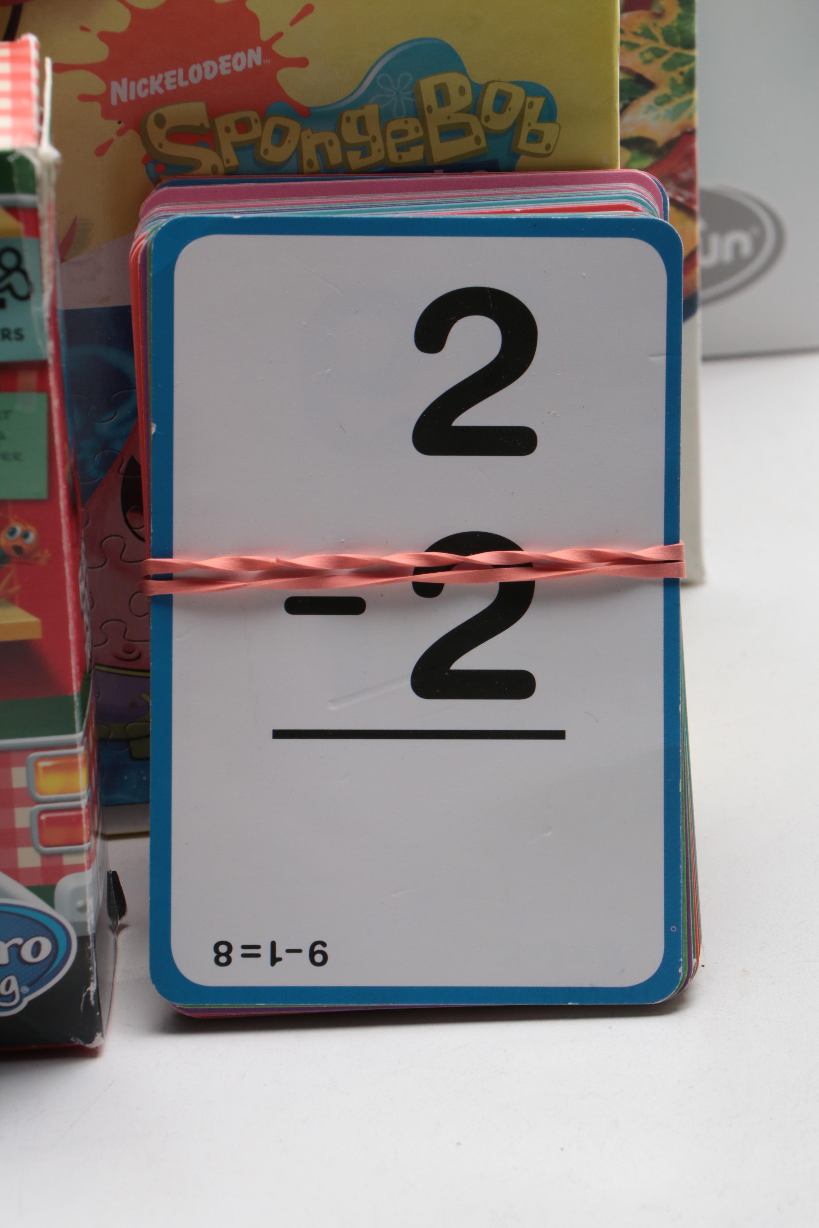 Children's Board and Card Games Incl. "Frozen II" Surprise Slides, Play-Doh