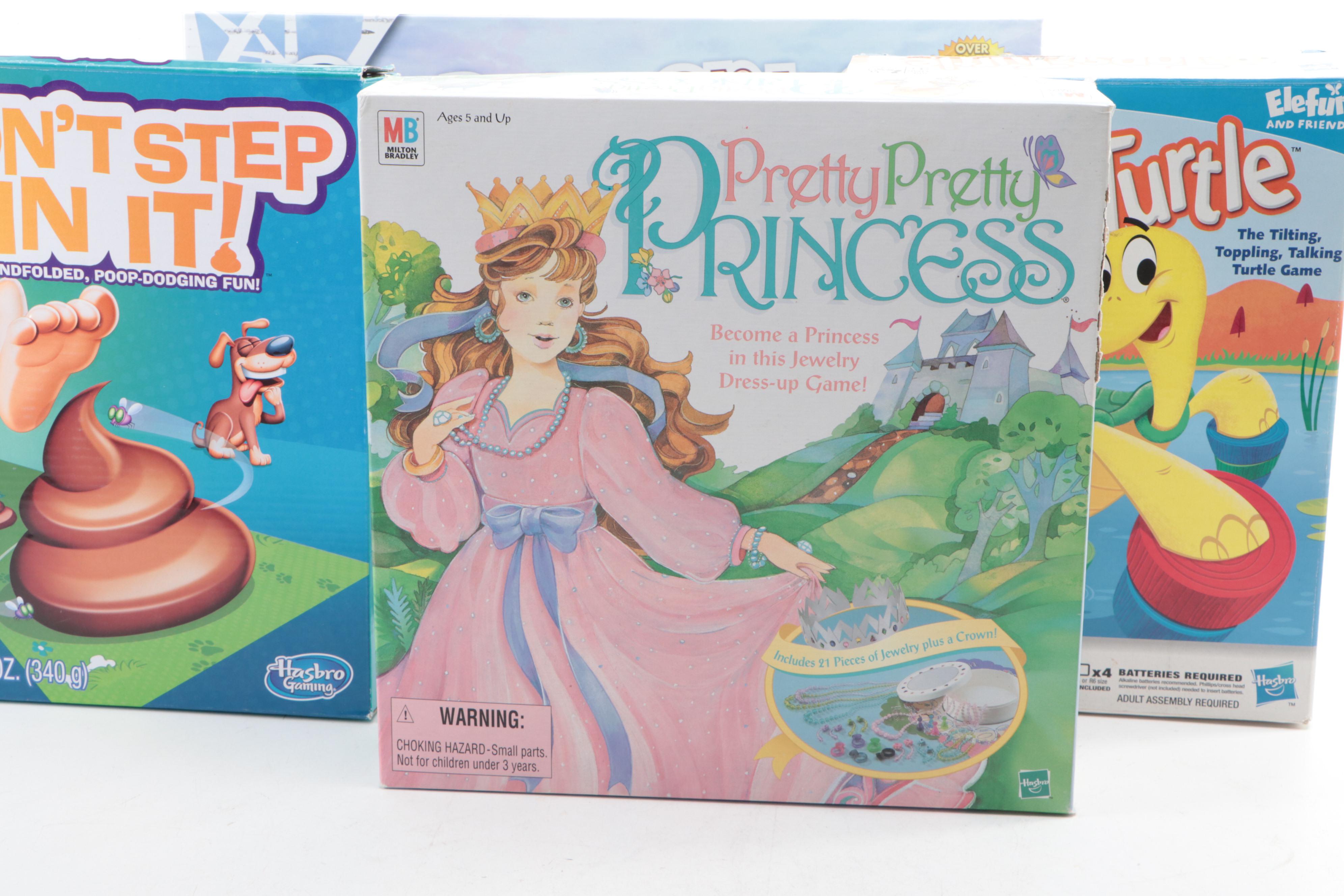 Children's Board and Card Games Incl. "Frozen II" Surprise Slides, Play-Doh