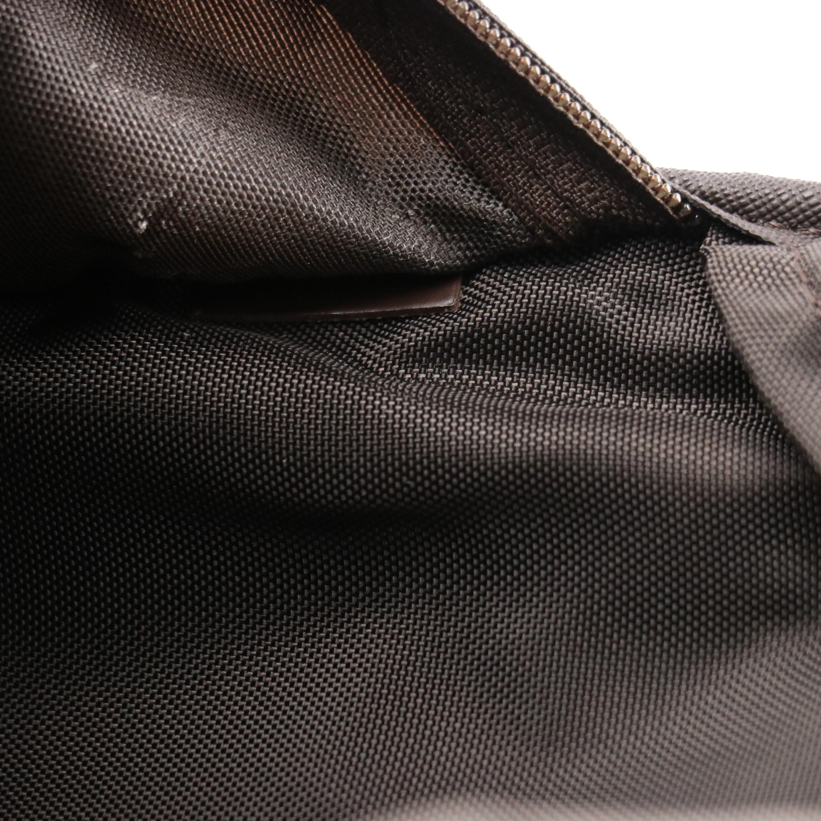 Louis Vuitton Pégase 50 Wheeled Suitcase in Damier Ebene Canvas