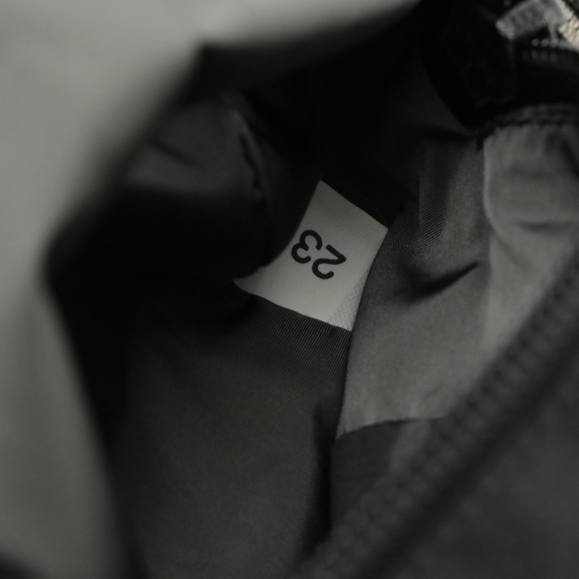 Prada Sport Black Nylon Cosmetic Zip Pouch