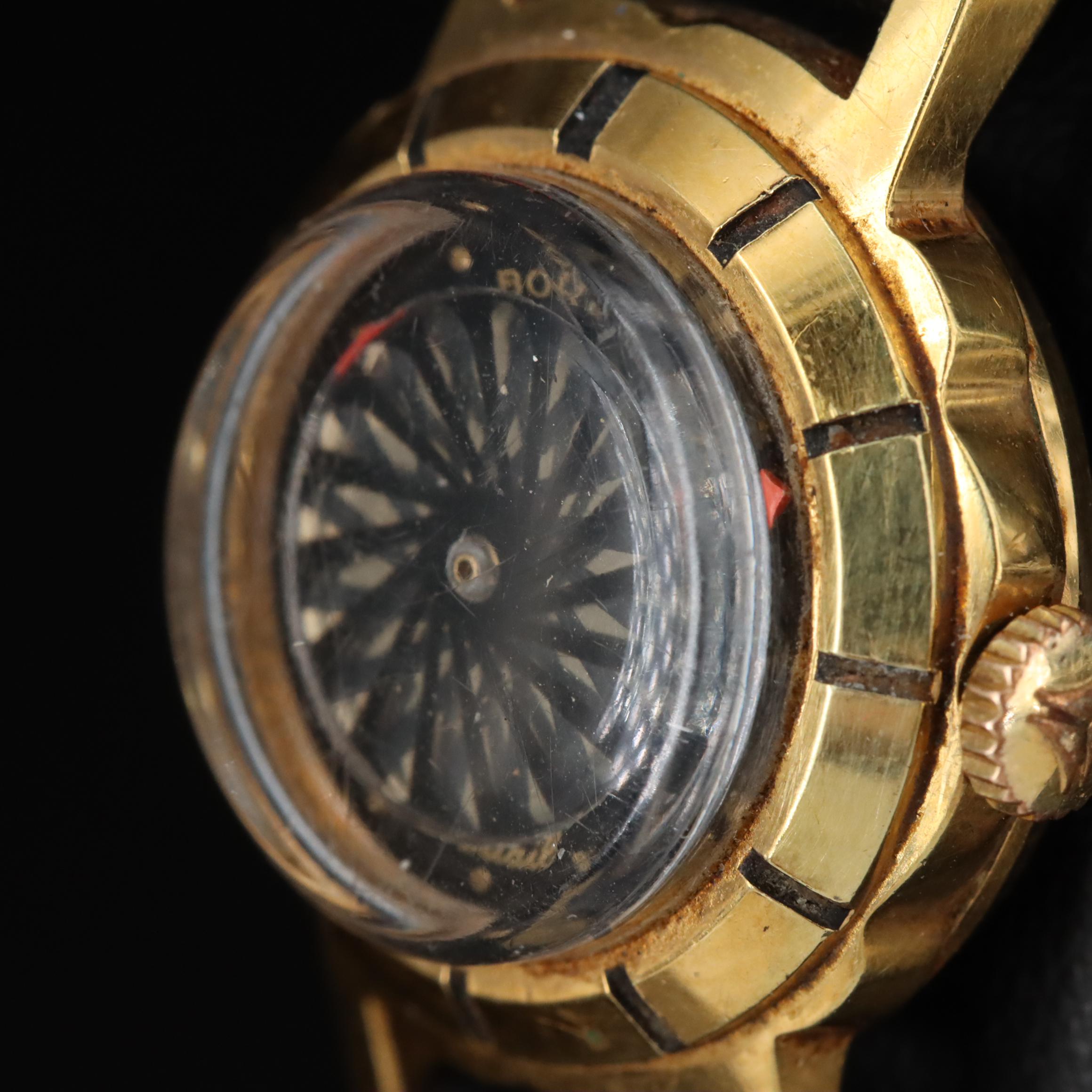 Borel Cocktail Kaleidoscope Dial Stem Wind Watch